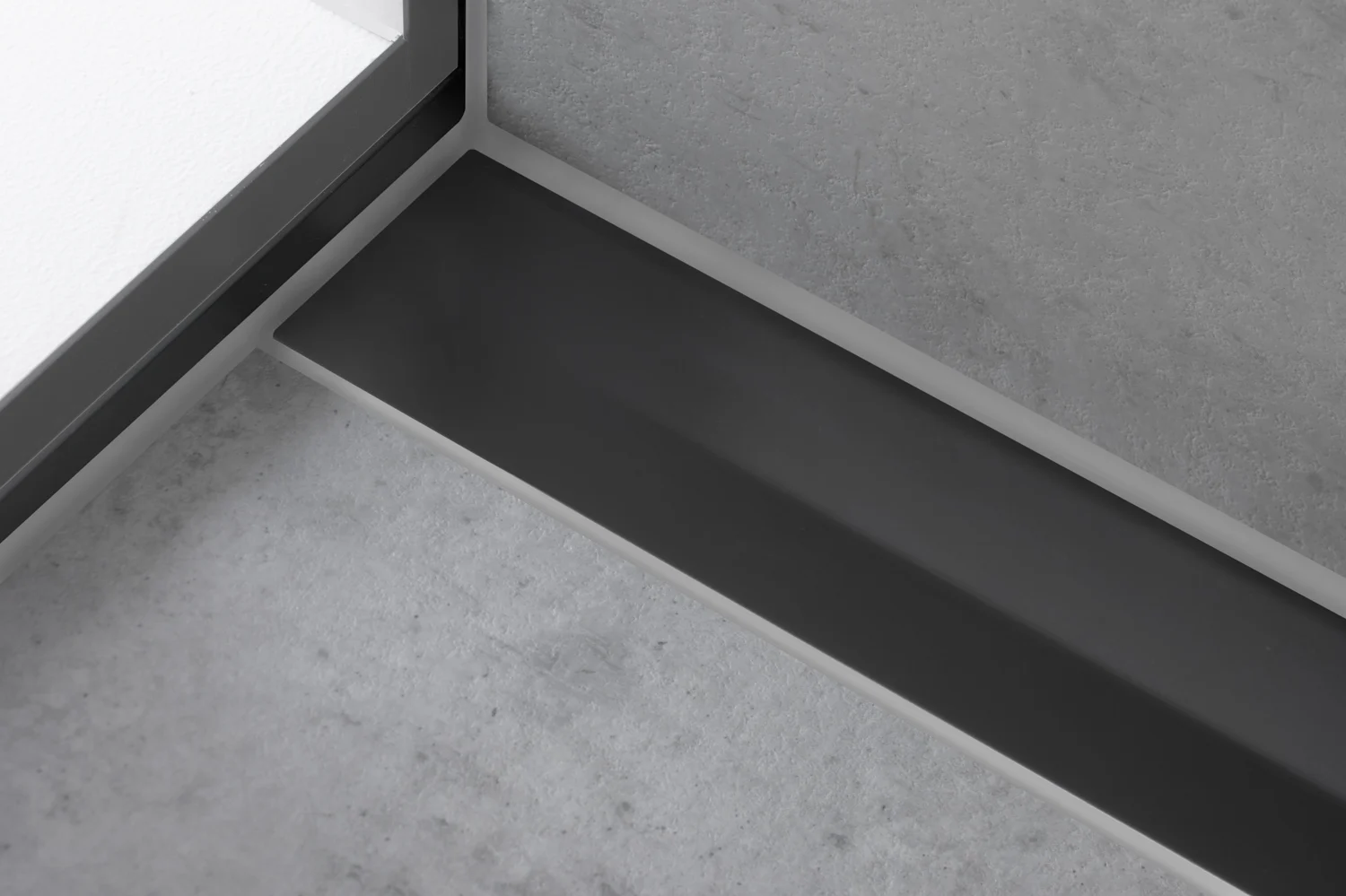 hansgrohe RainDrain Flex Fertigset Duschrinne 120 cm, kürzbar zur Wandmontage Bild 2