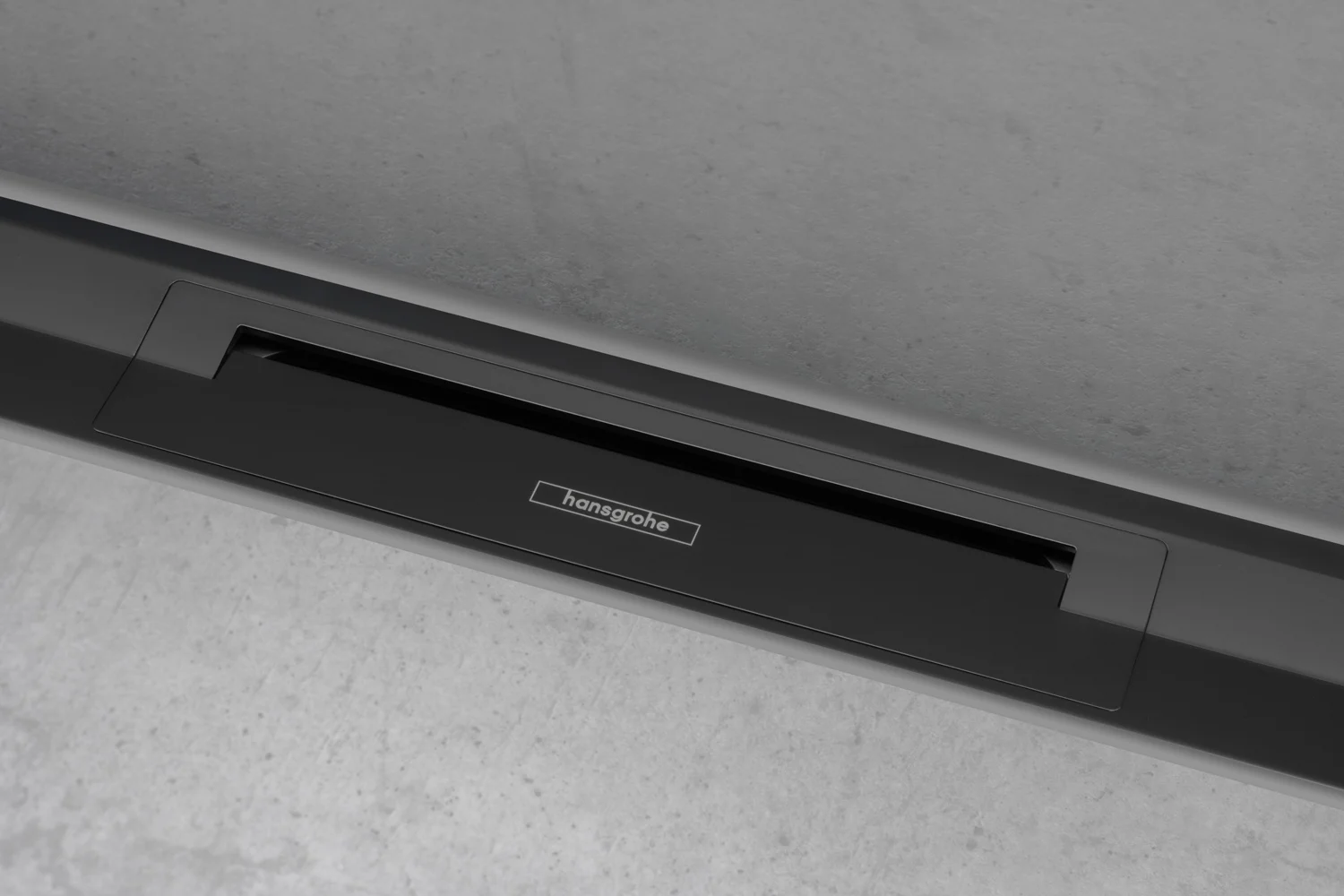 hansgrohe RainDrain Flex Fertigset Duschrinne 120 cm, kürzbar zur Wandmontage Bild 3