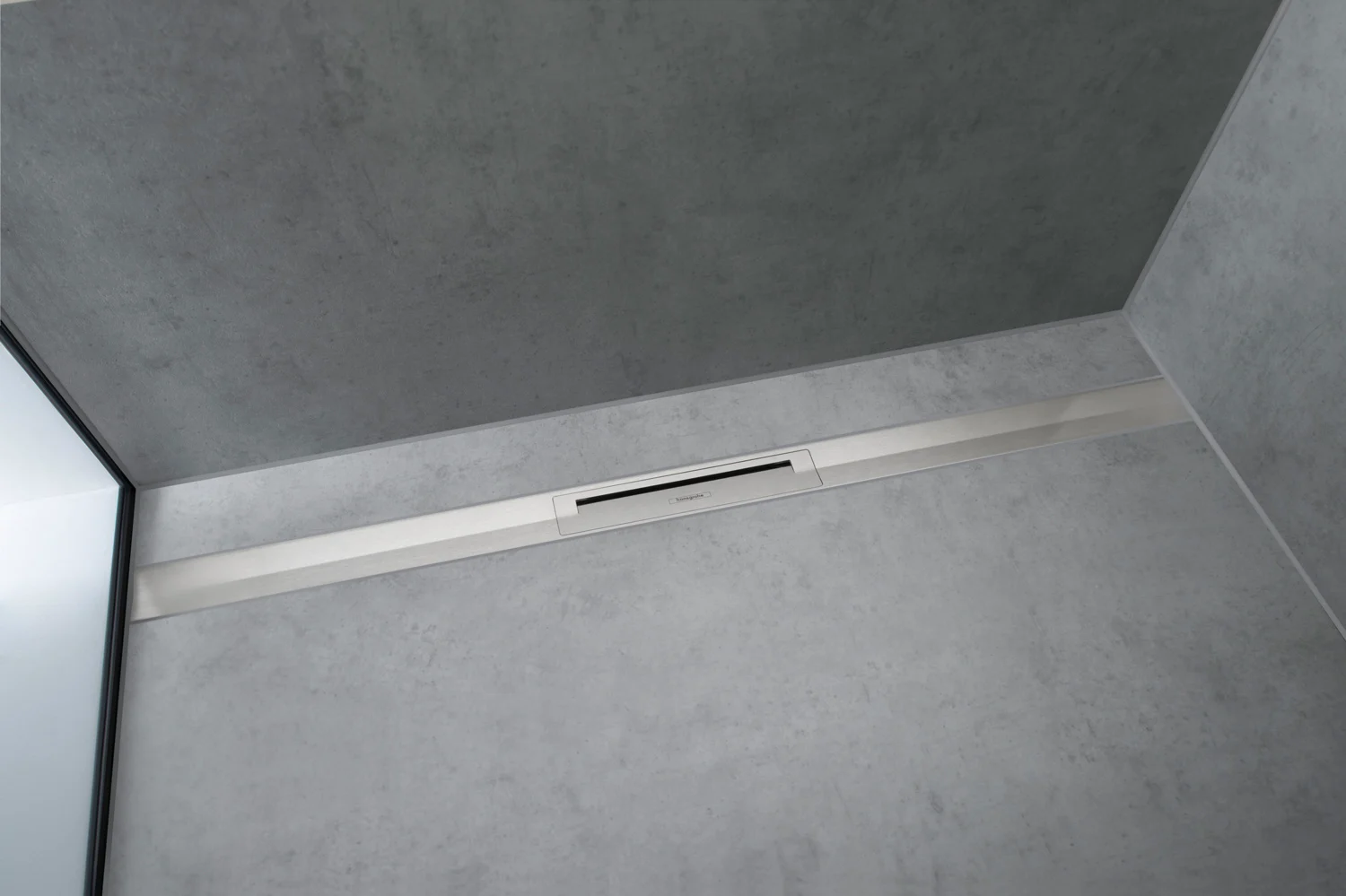 hansgrohe RainDrain Flex Fertigset Duschrinne 120 cm, kürzbar Bild 2