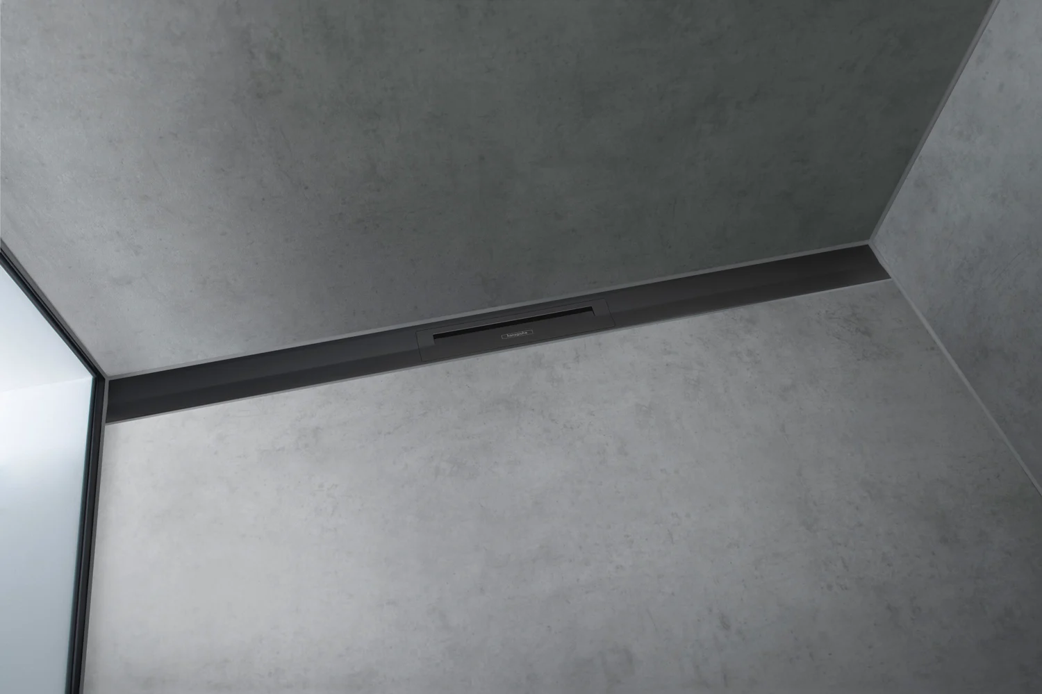 hansgrohe RainDrain Flex Fertigset Duschrinne 120 cm, kürzbar zur Wandmontage Bild 6
