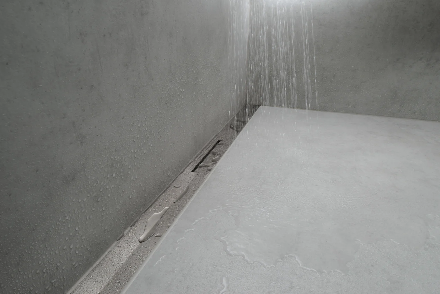 hansgrohe RainDrain Flex Fertigset Duschrinne 80 cm, kürzbar zur Wandmontage Bild 8