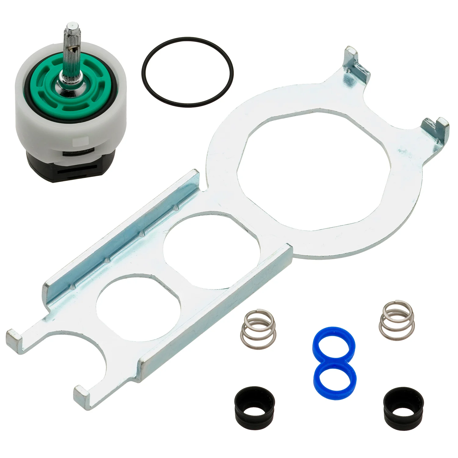 Zestaw części zamiennych do baterii joystick przód, hansgrohe