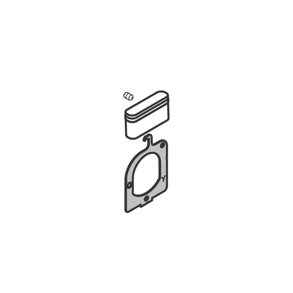 Rysunek techniczny napowietrzacza w częściach, hansgrohe