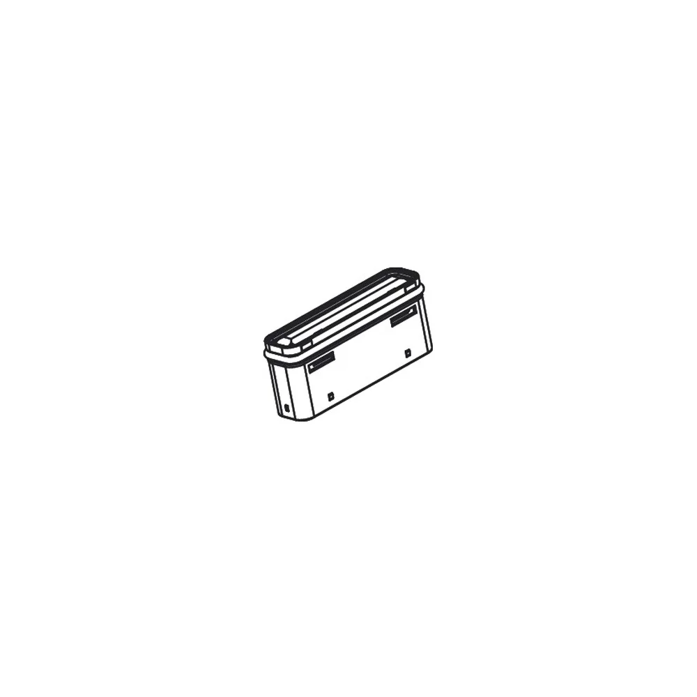 Rysunek techniczny napowietrzacza do mieszacza wannowego, hansgrohe