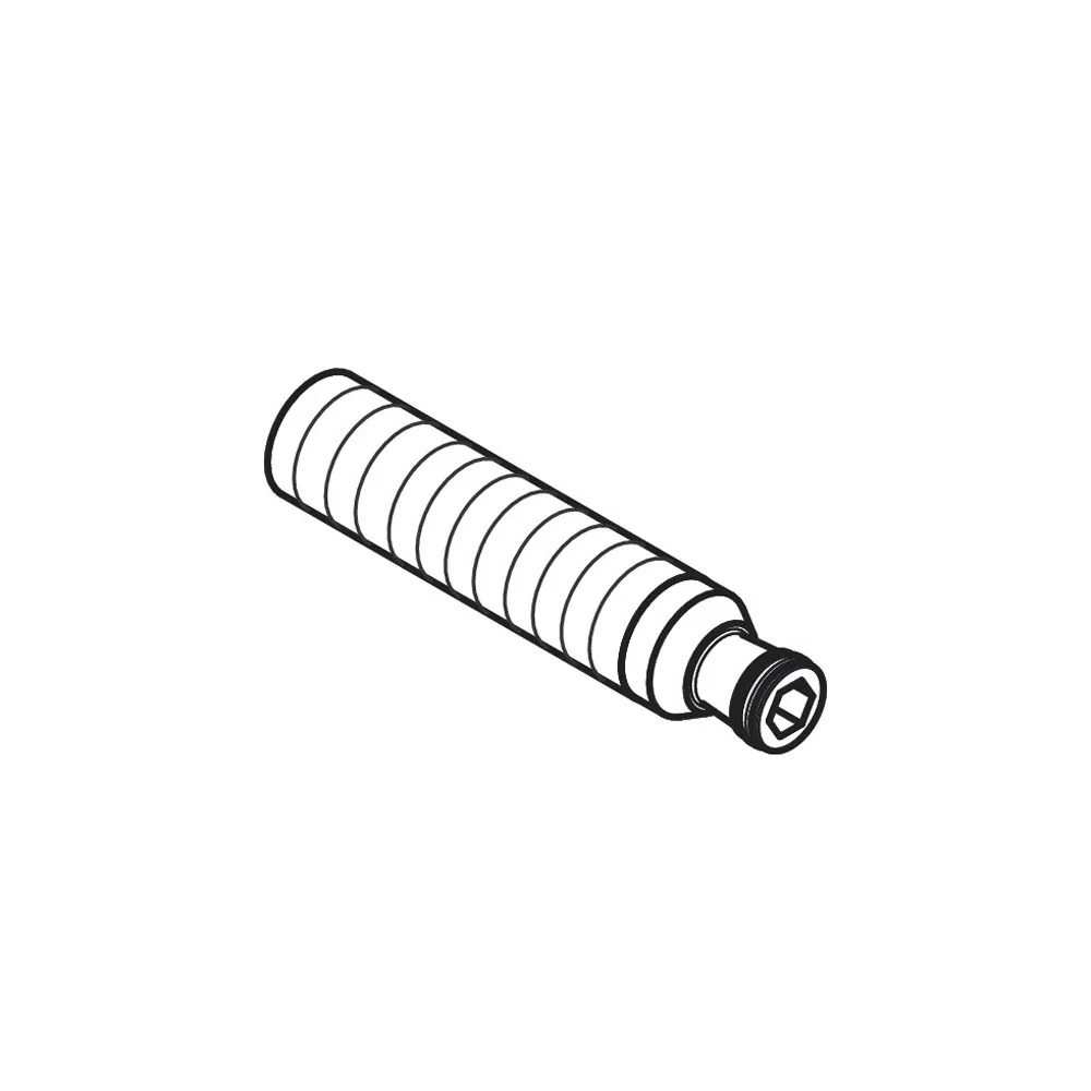 Rysunek techniczny złączki, hansgrohe