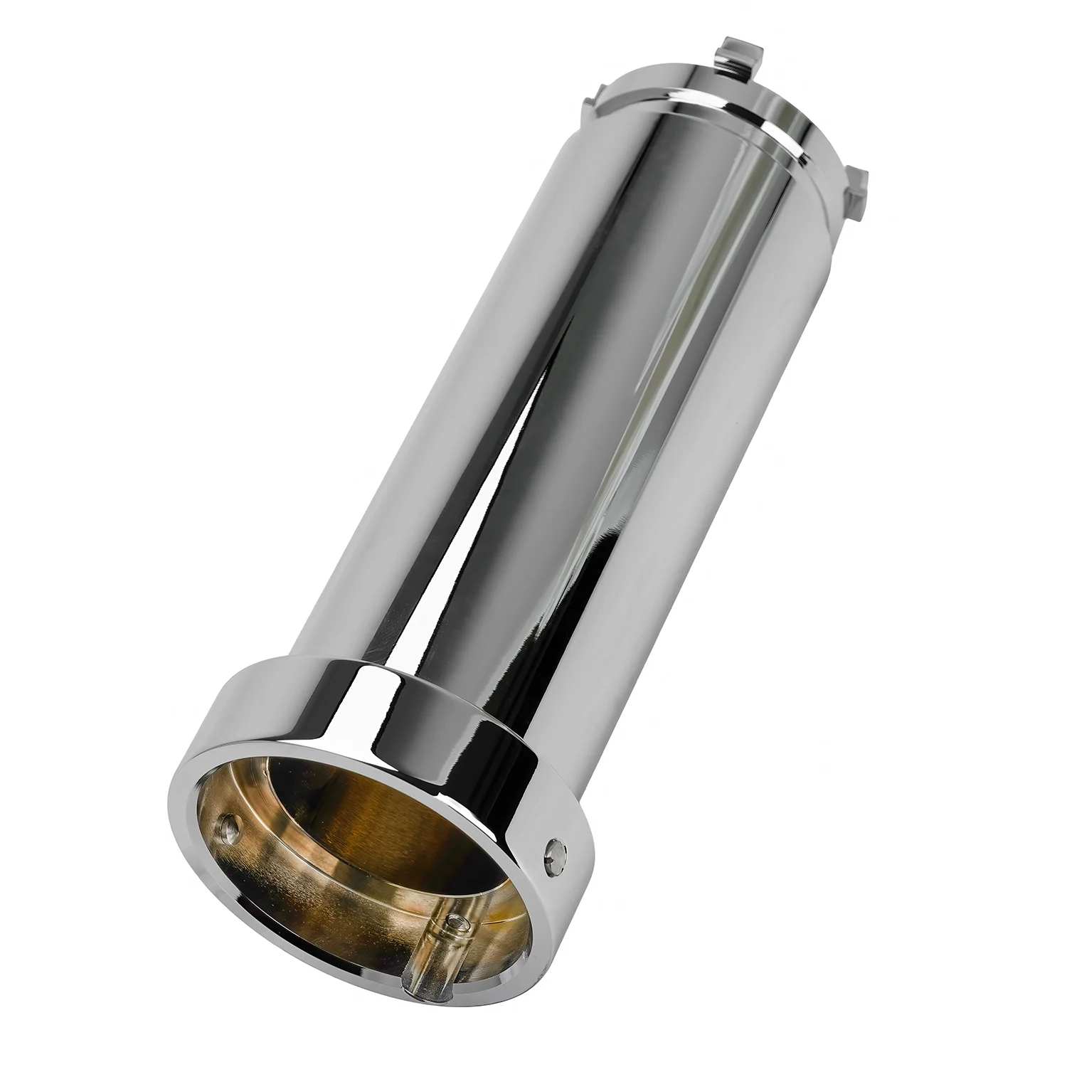 Tuleja do deszczownic, cylindryczna, kolor chrom, hansgrohe