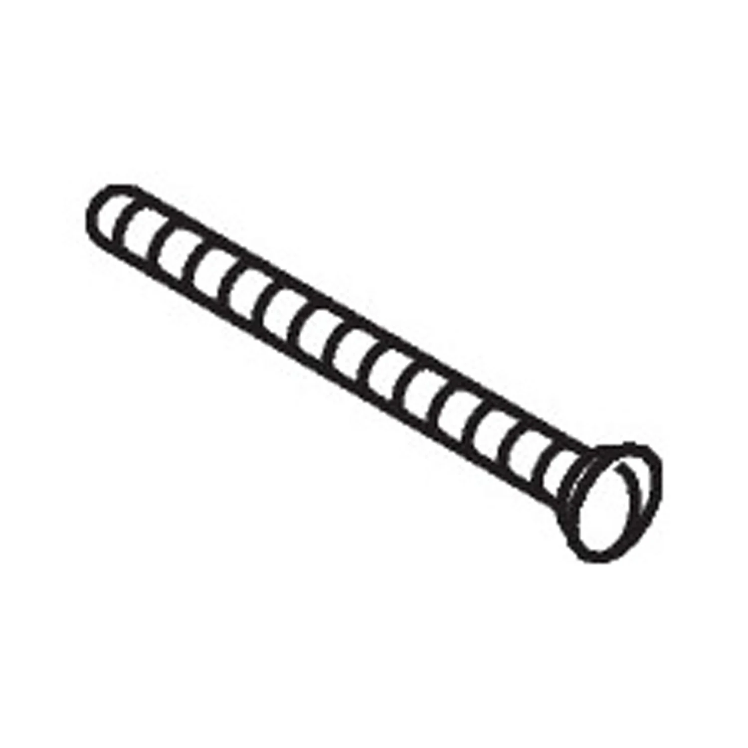 Śruba M5x45 w widoku bocznym, hansgrohe