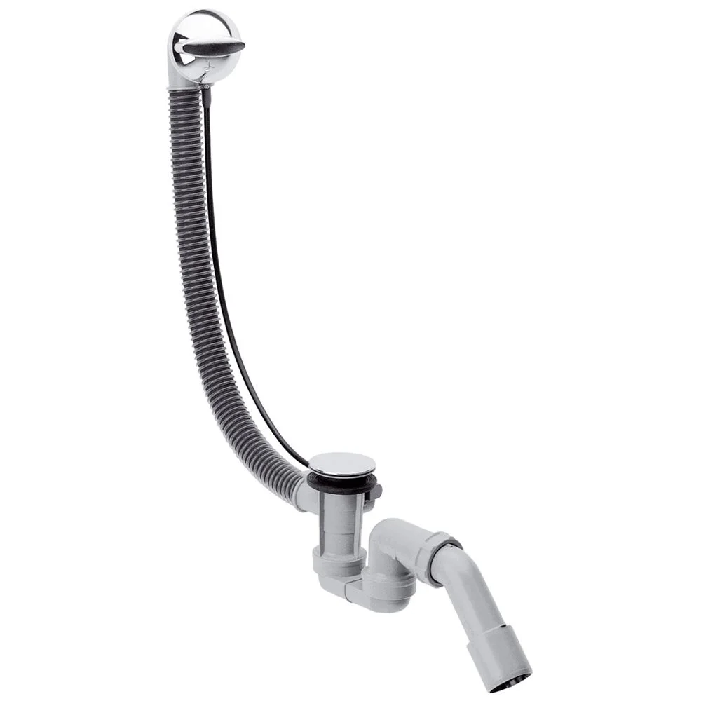 Kompletny zestaw do odpływu wanny z przelewem, hansgrohe
