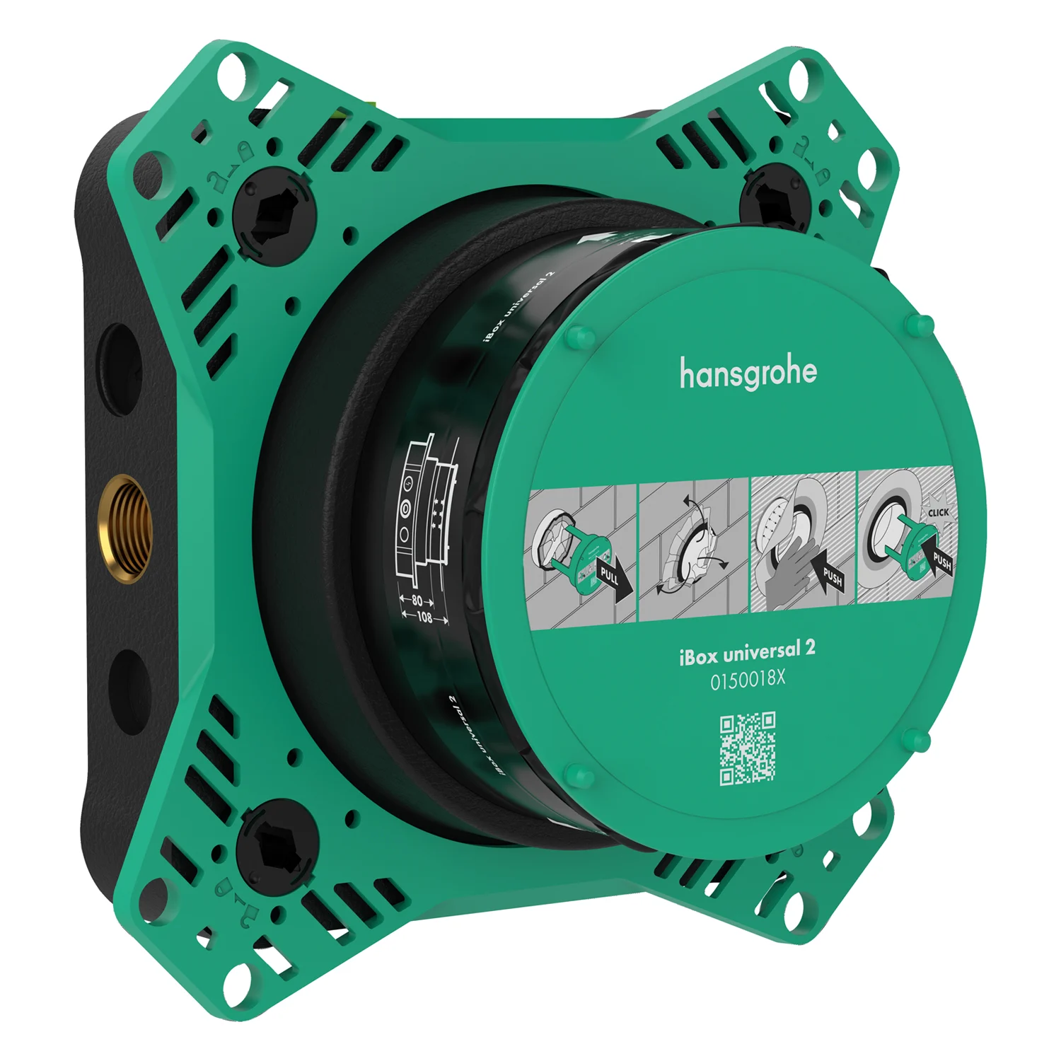 hansgrohe iBox Universal 2 Grundkörper Bild 2