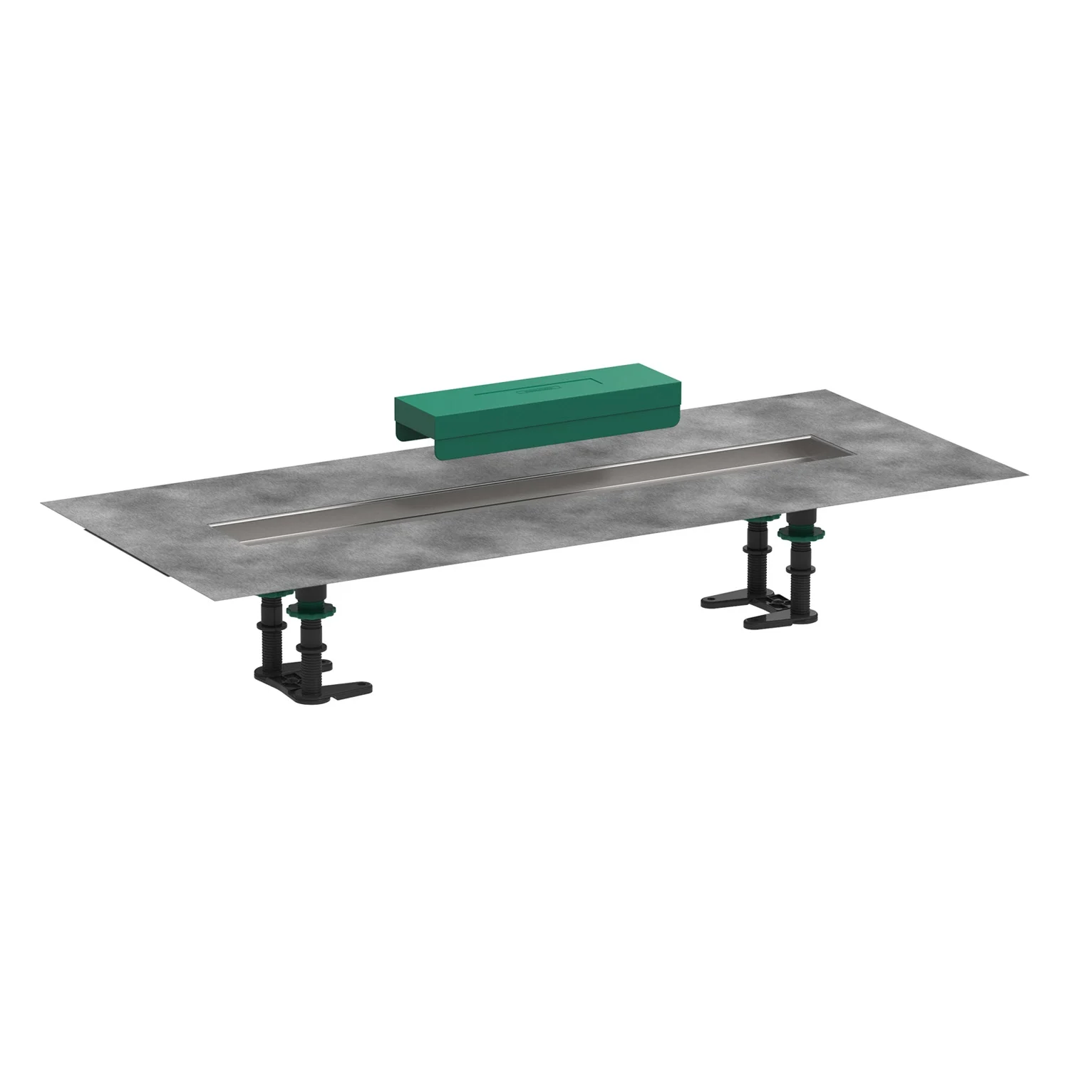 hansgrohe RainDrain Installationsset 60 cm für Duschrinnen Fertigsets