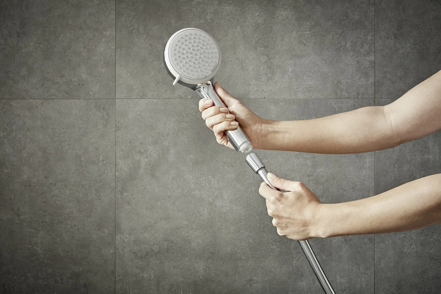 hansgrohe Croma 100 Handbrause Vario Bild 2