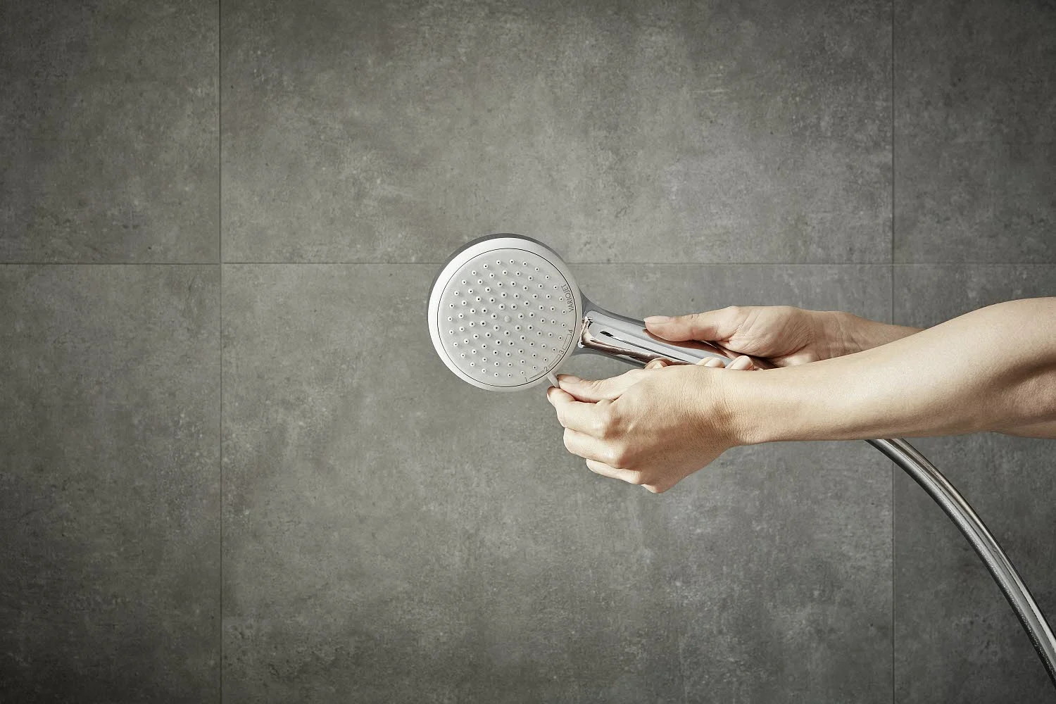 hansgrohe Croma 100 Handbrause Vario Bild 4