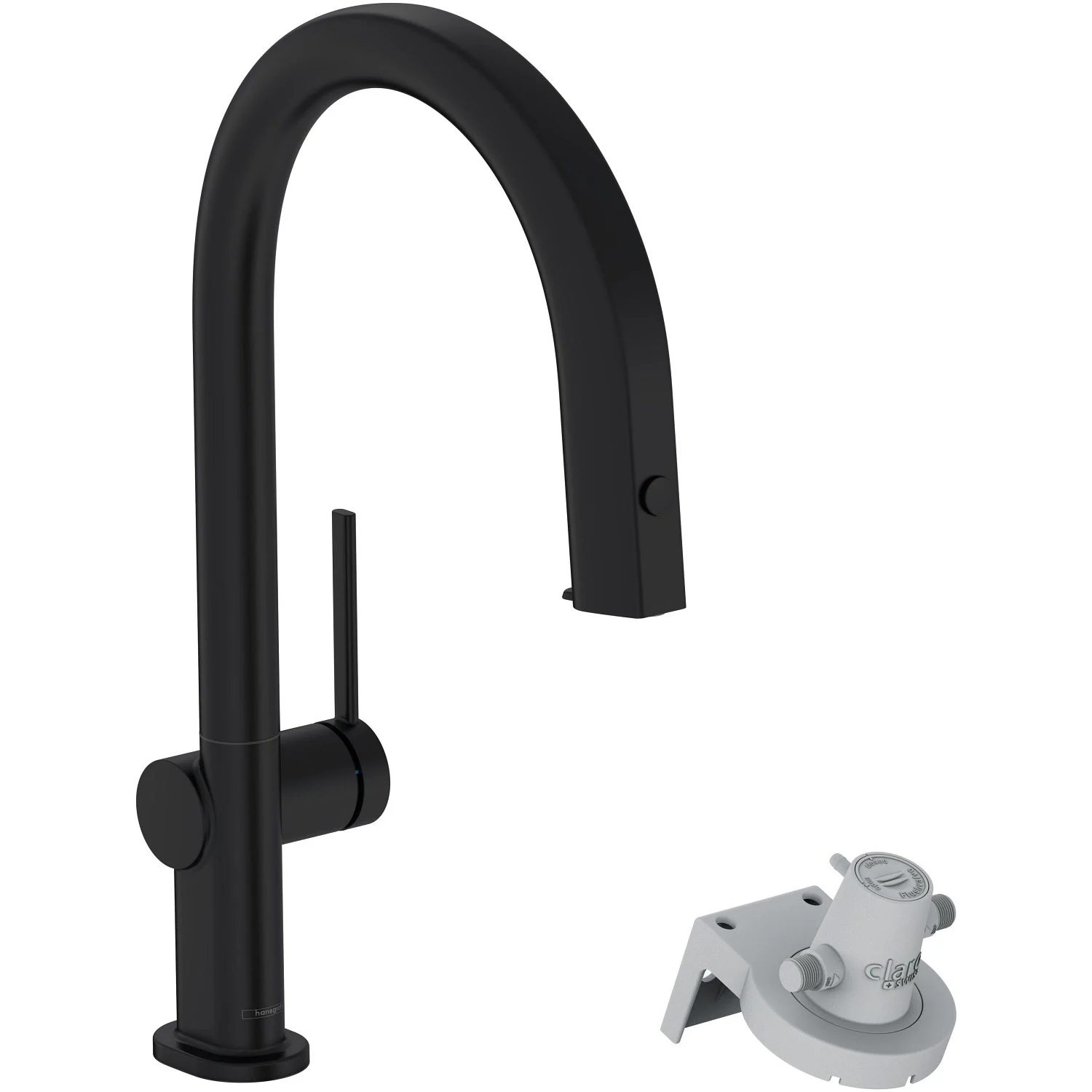 hansgrohe Aqittura M91 Filtersystem 210, Ausziehauslauf, 1jet, sBox Bild 2