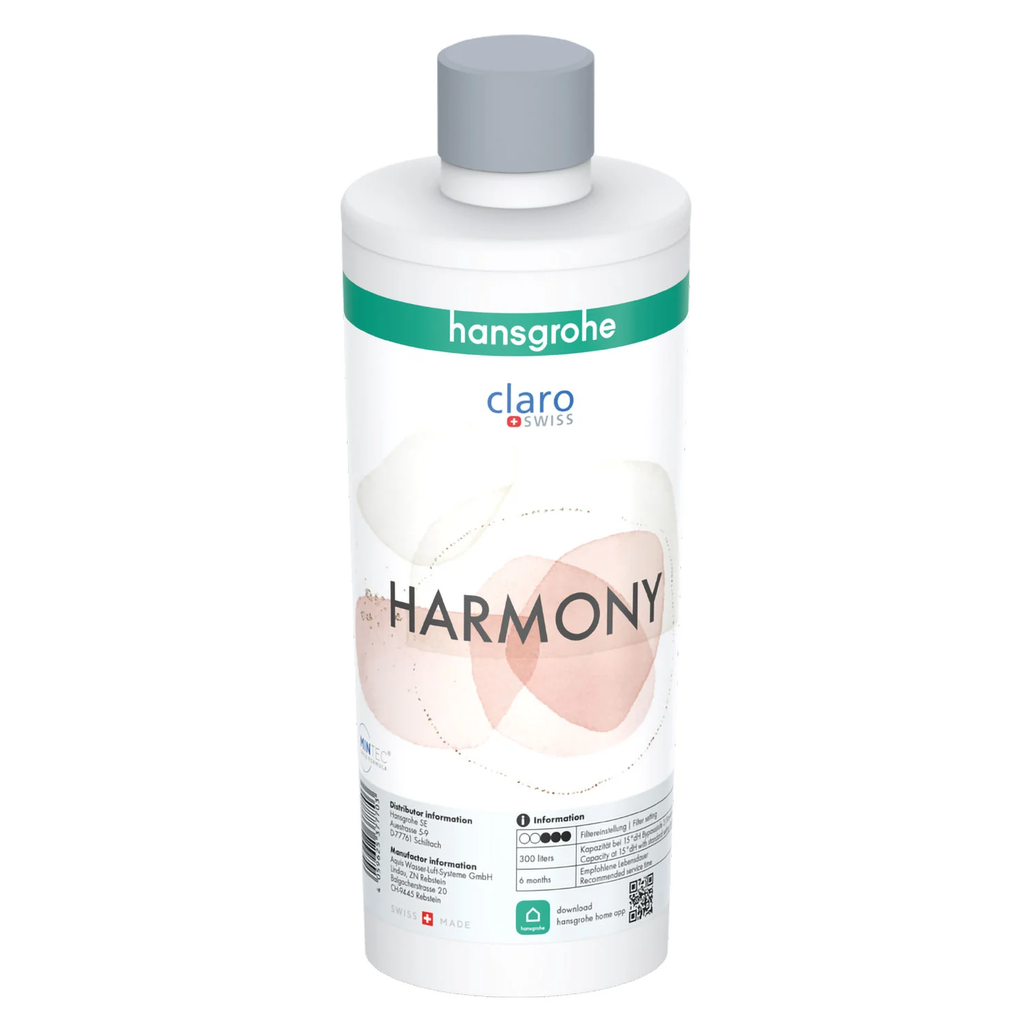 hansgrohe Mineralisierung und Filter Harmony