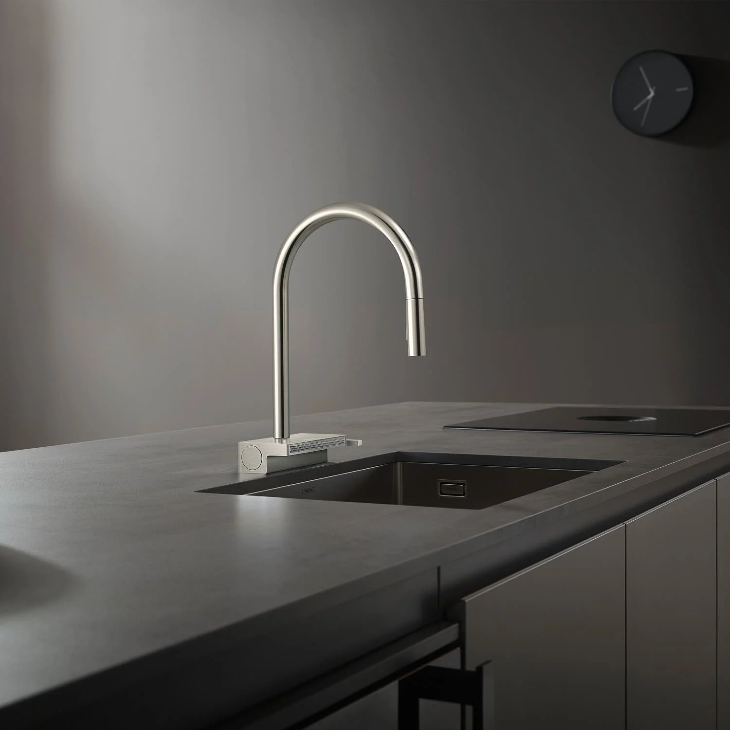 hansgrohe Aquno Select M81 Einhebel-Küchenmischer 170, Ausziehbrause, 3jet, sBox Bild 6