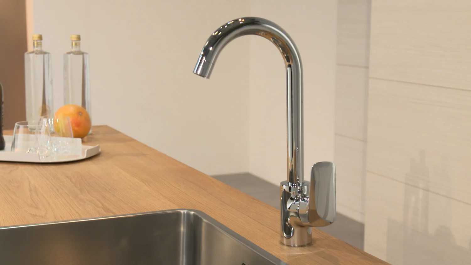 Hansgrohe Logis M31 Jednouchwytowa bateria kuchenna 260, 1jet Zdjęcie 2