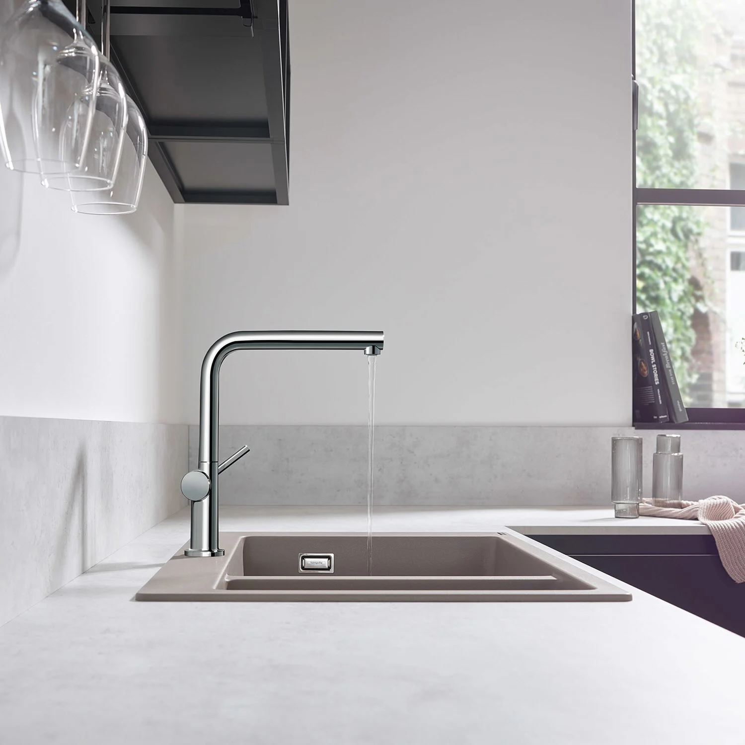 hansgrohe Talis M54 Einhebel-Küchenarmatur 270, Niederdruck, 1jet Bild 3