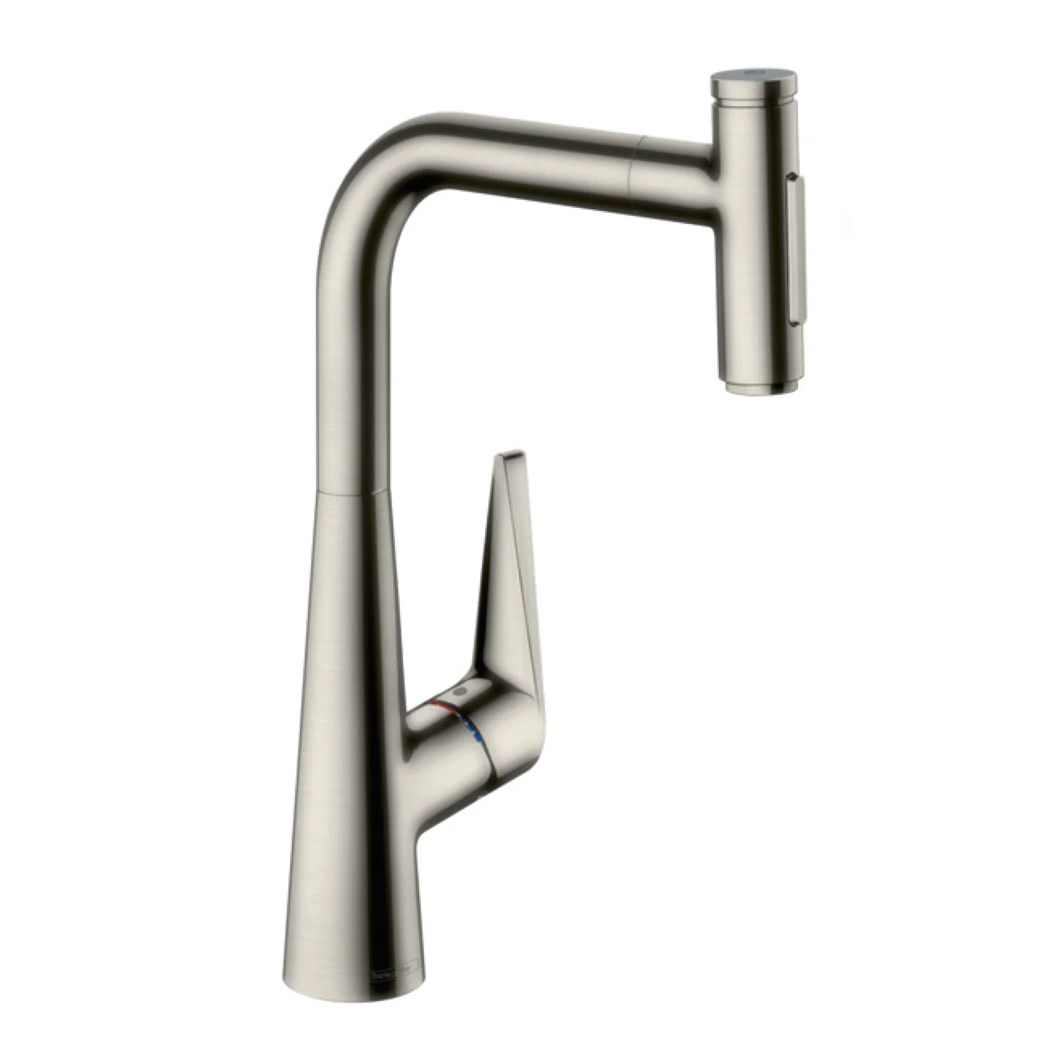 hansgrohe Talis Select M51 Einhebel-Küchenmischer 300, Ausziehbrause, 2jet