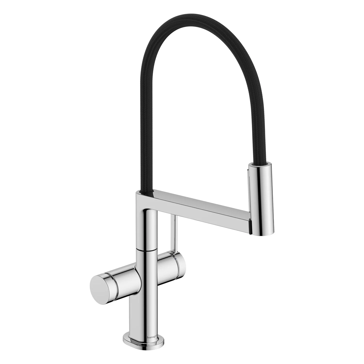 hansgrohe Talis Select M54 PowderSpray Einhebel-Küchenarmatur Semi-Pro, 3jet