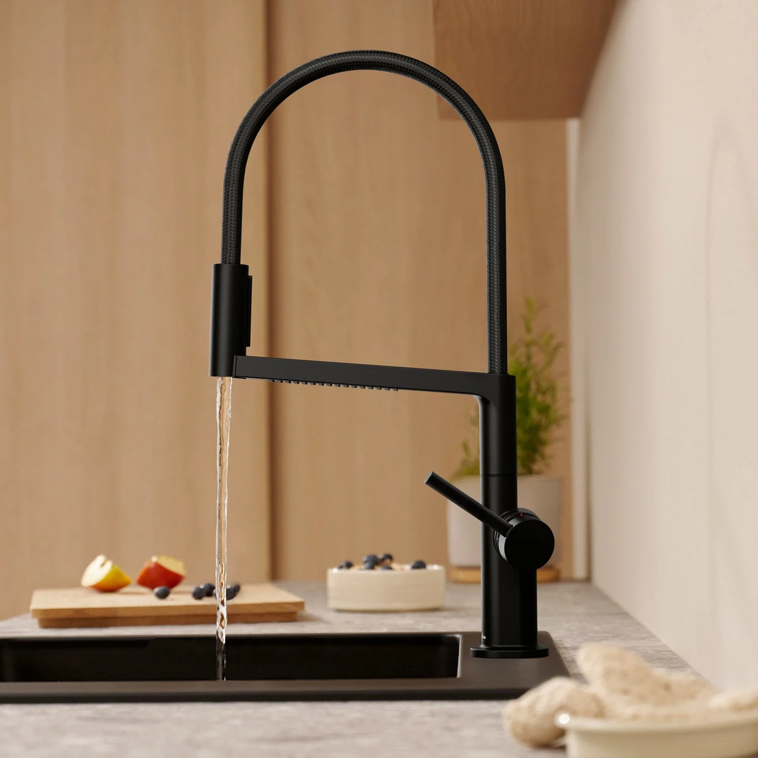 hansgrohe Talis Select M54 PowderSpray Einhebel-Küchenarmatur Semi-Pro, 3jet Bild 5