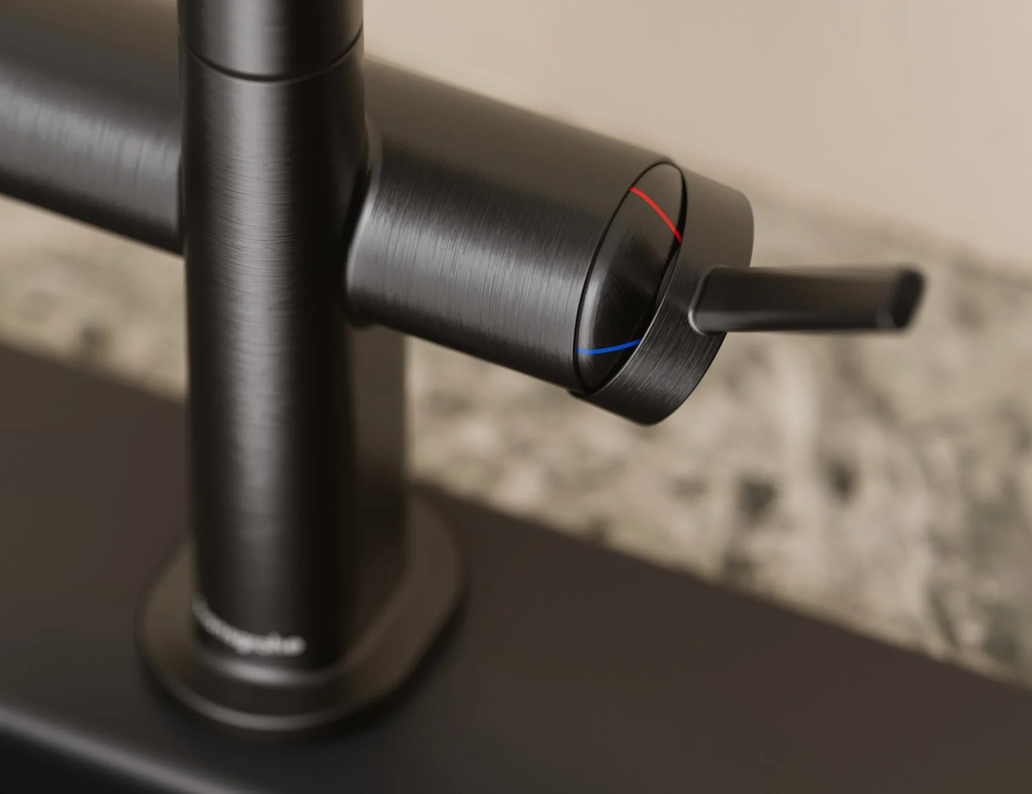 hansgrohe Talis Select M54 PowderSpray Einhebel-Küchenarmatur Semi-Pro, 3jet Bild 6
