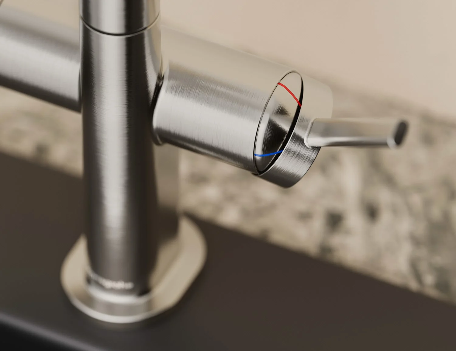 hansgrohe Talis Select M54 PowderSpray Einhebel-Küchenarmatur Semi-Pro, 3jet Bild 7