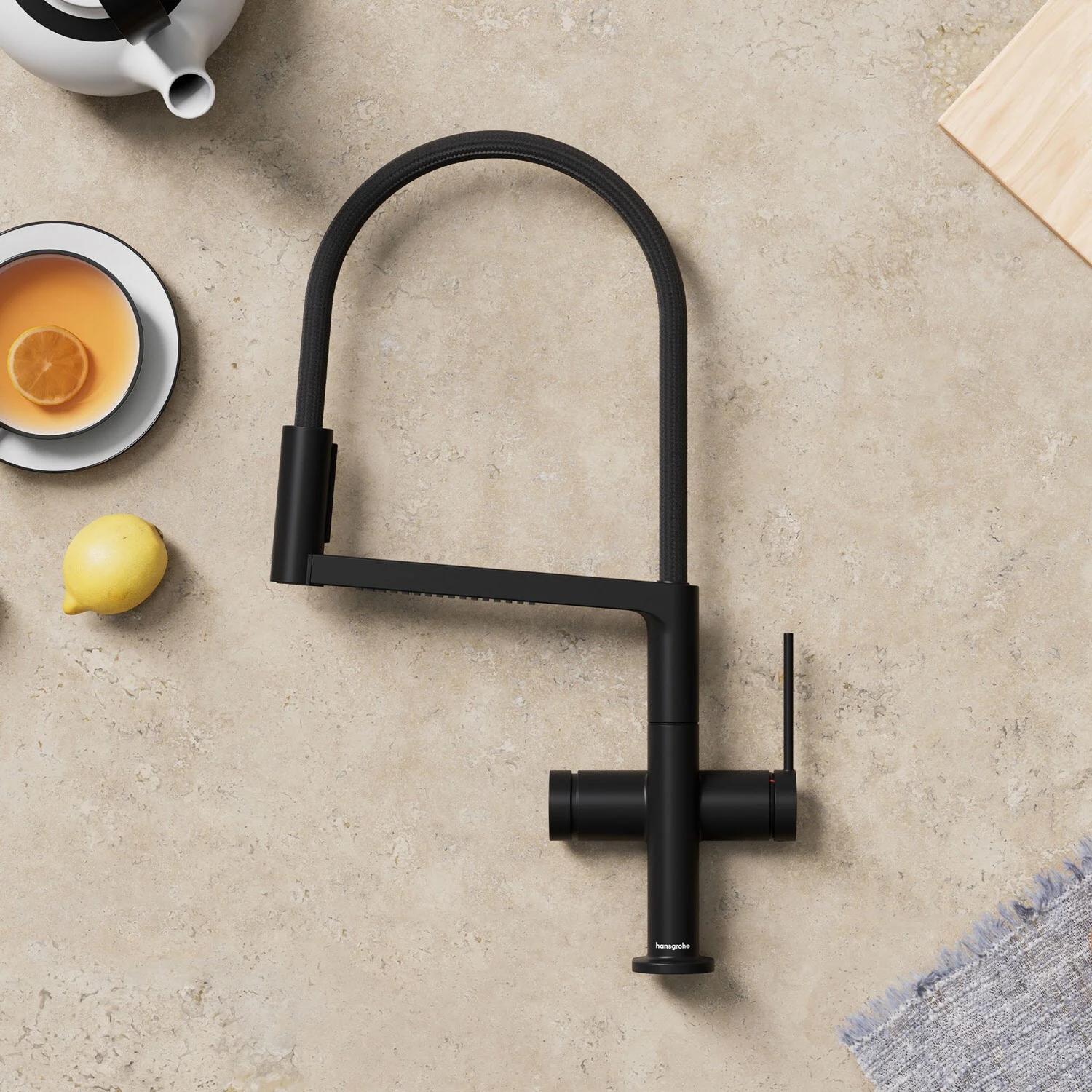 hansgrohe Talis Select M54 PowderSpray Einhebel-Küchenarmatur Semi-Pro, 3jet Bild 12