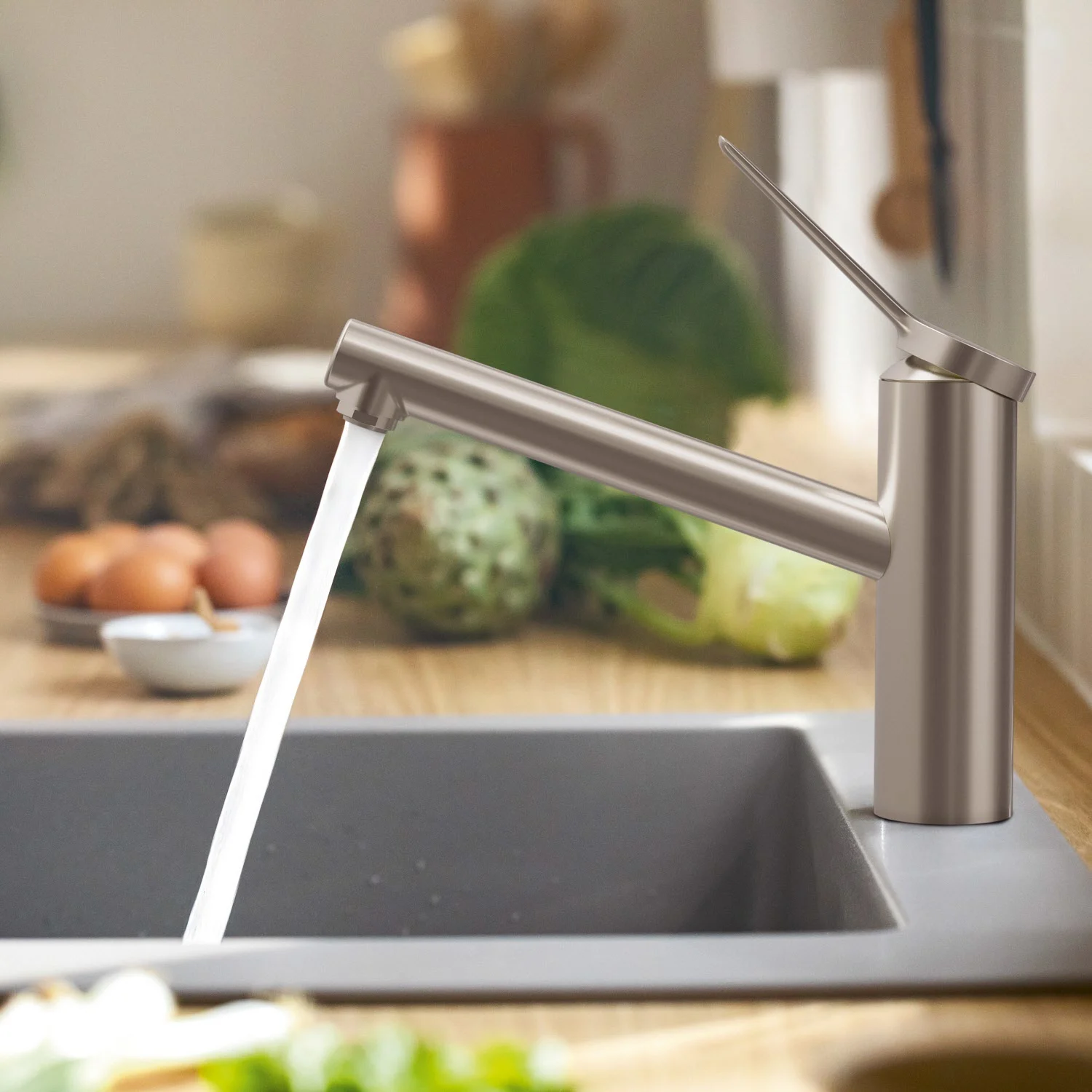 hansgrohe Zesis M33 Einhebel-Küchenarmatur 150 Bild 2