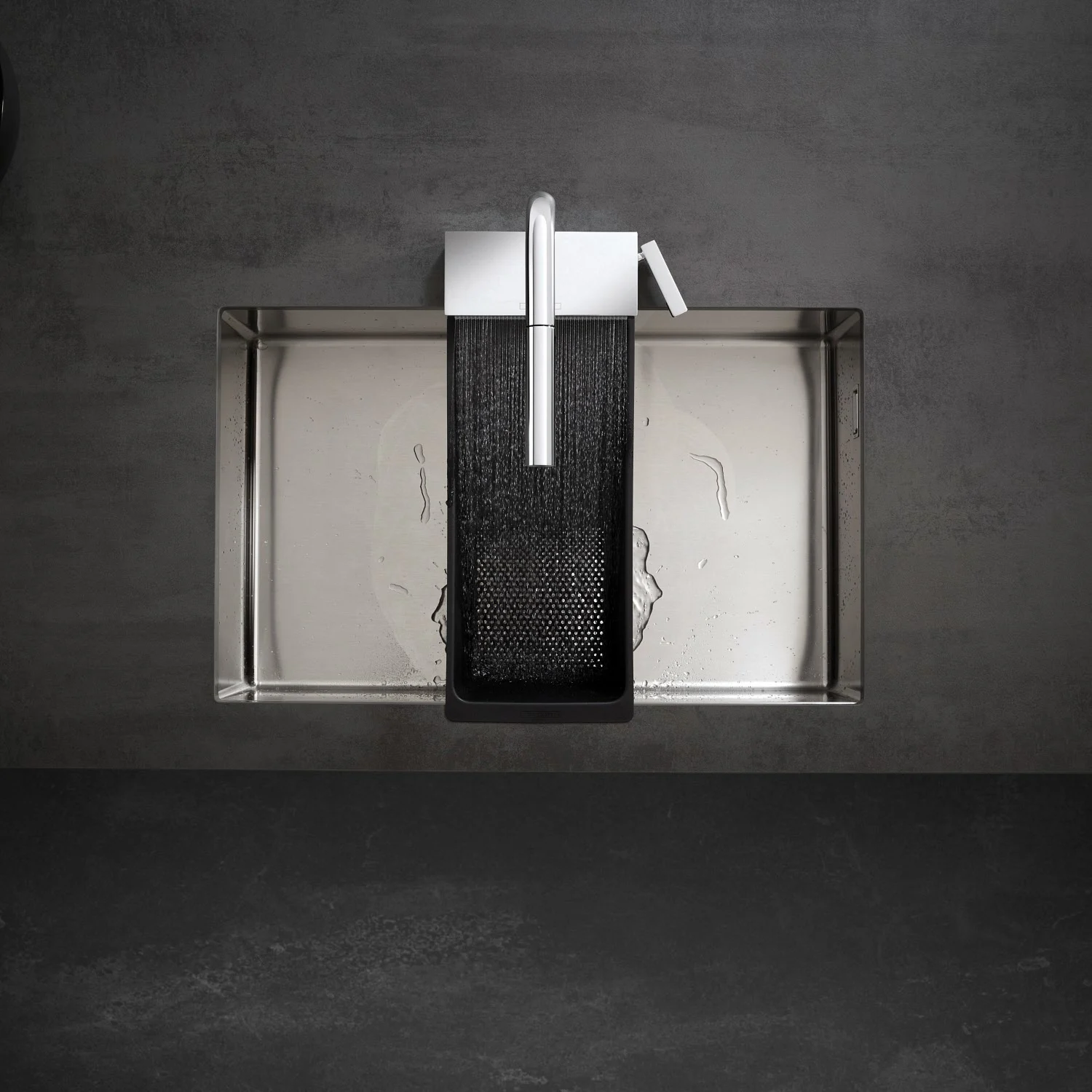 hansgrohe S719-U660 Unterbauspüle 660 Bild 3