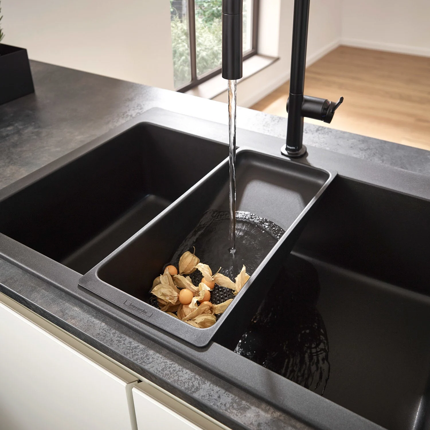 hansgrohe F14 Multifunktionssieb Bild 3