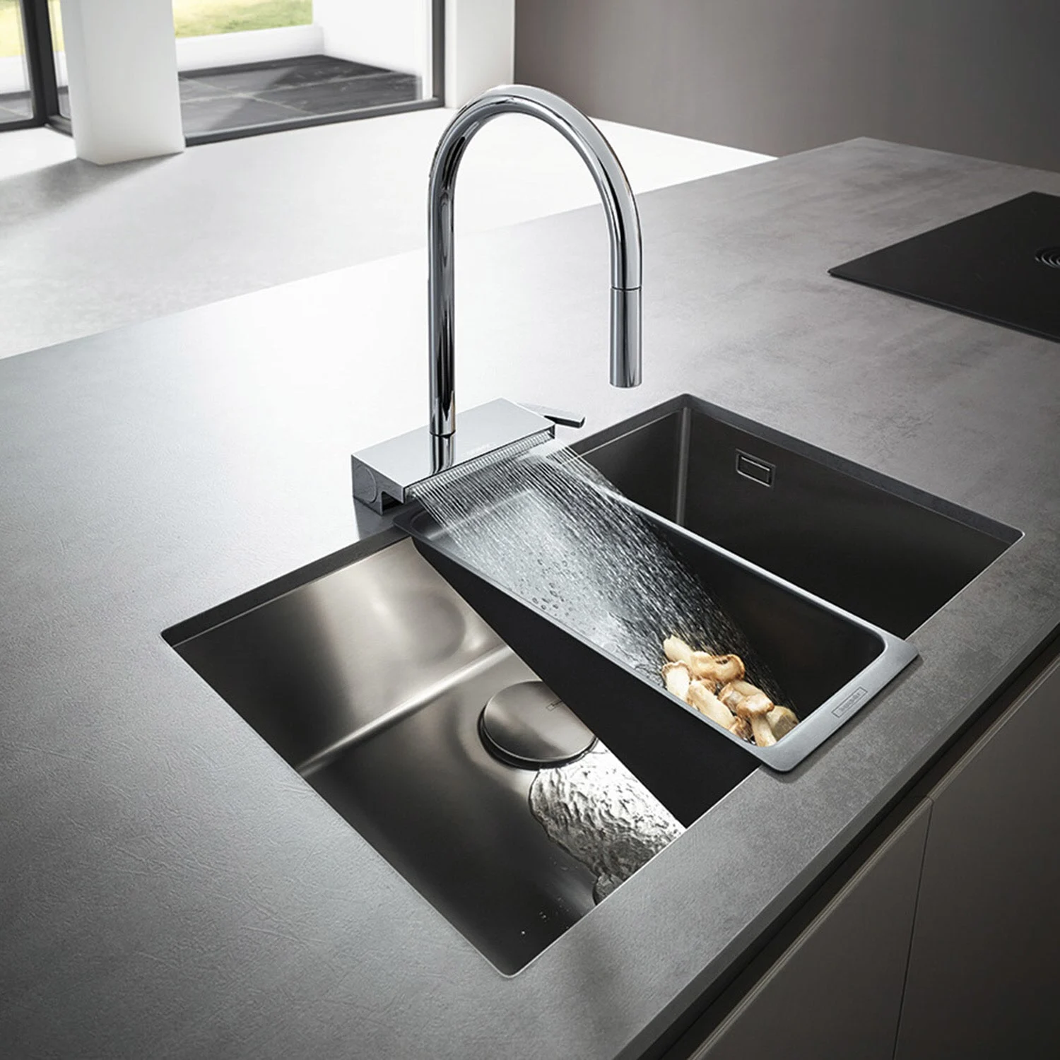 hansgrohe F14 Multifunktionssieb Bild 4