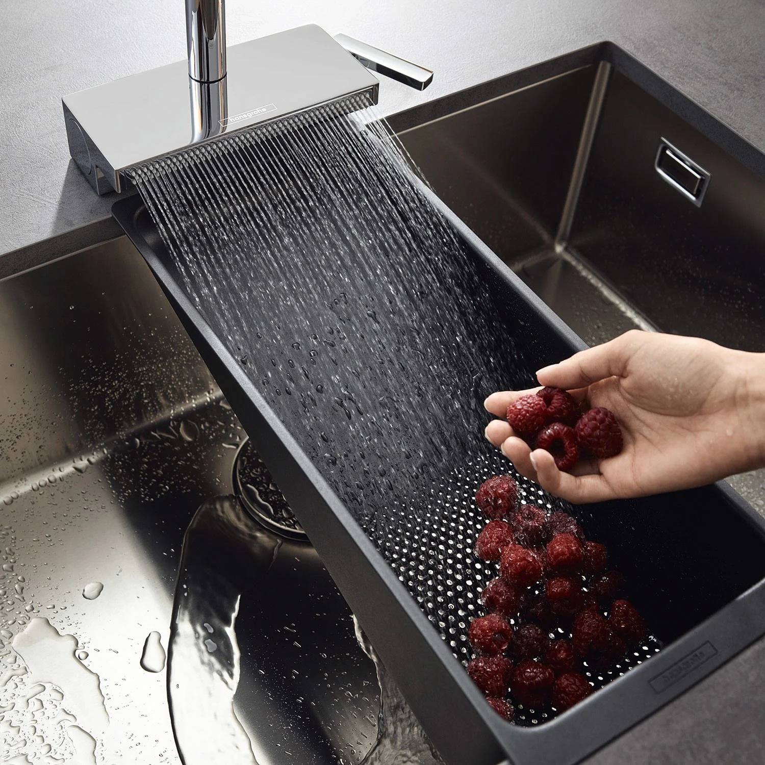 hansgrohe F14 Multifunktionssieb Bild 6