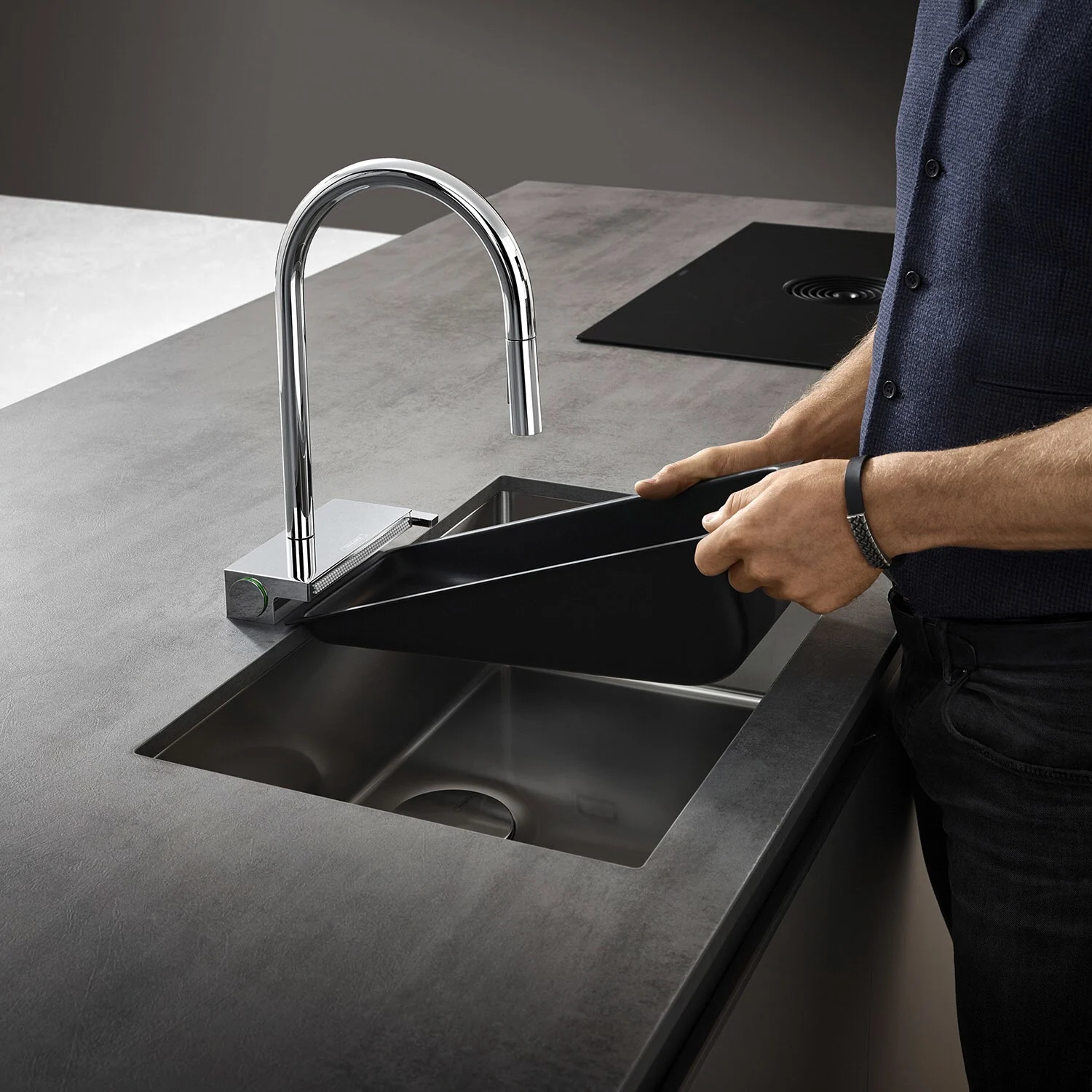 hansgrohe F14 Multifunktionssieb Bild 7
