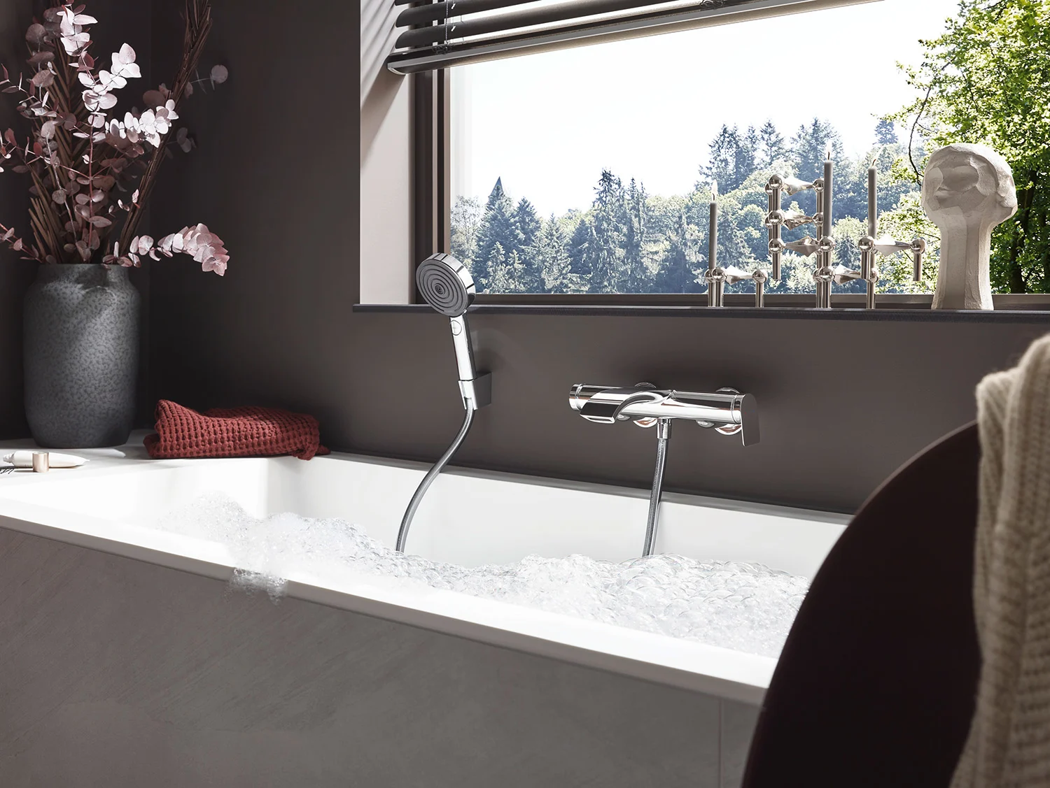 hansgrohe Pulsify Select S Handbrause 105 3 Strahlarten Activation Bild 2