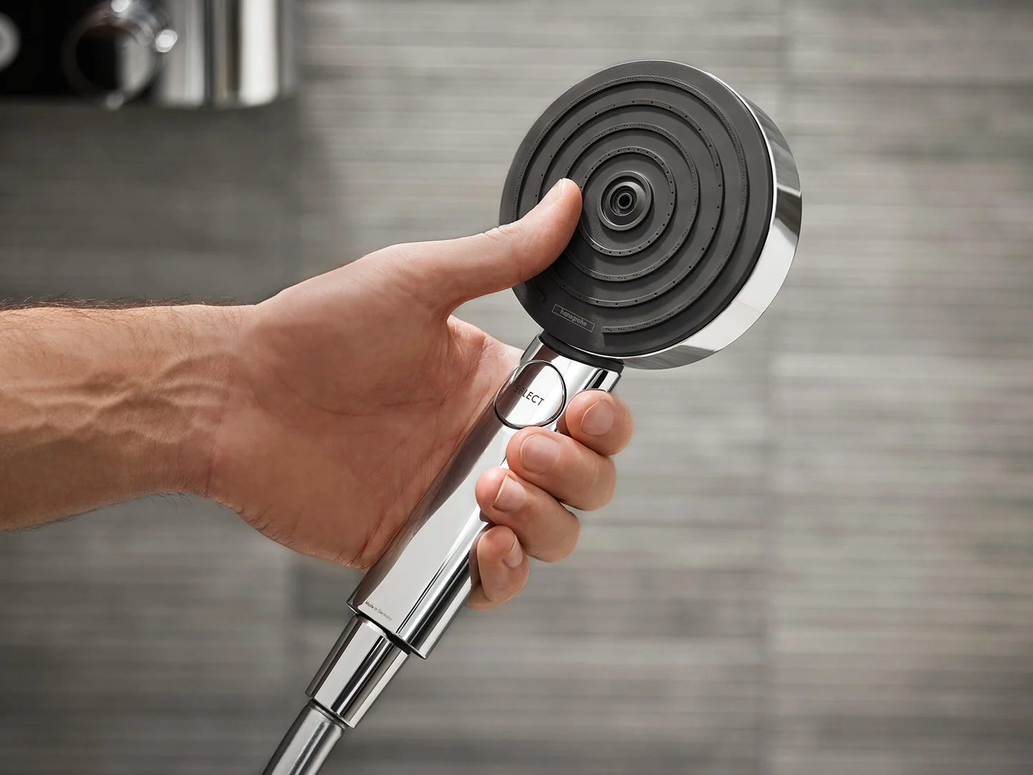hansgrohe Pulsify Select S Handbrause 105 3 Strahlarten Relaxation Bild 3