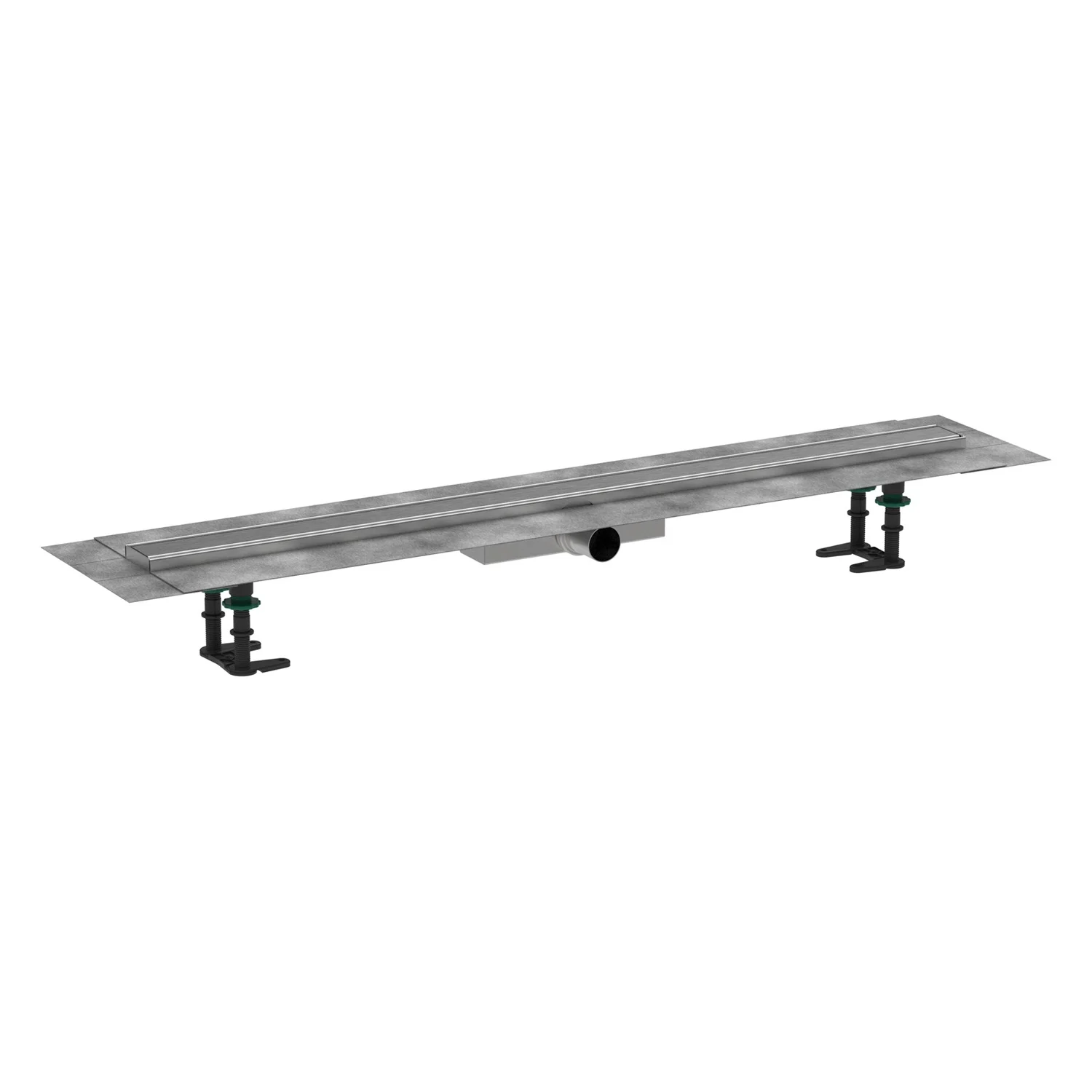 hansgrohe RainDrain Compact Komplettset Duschrinne 100 cm für flache Installation Bild 2
