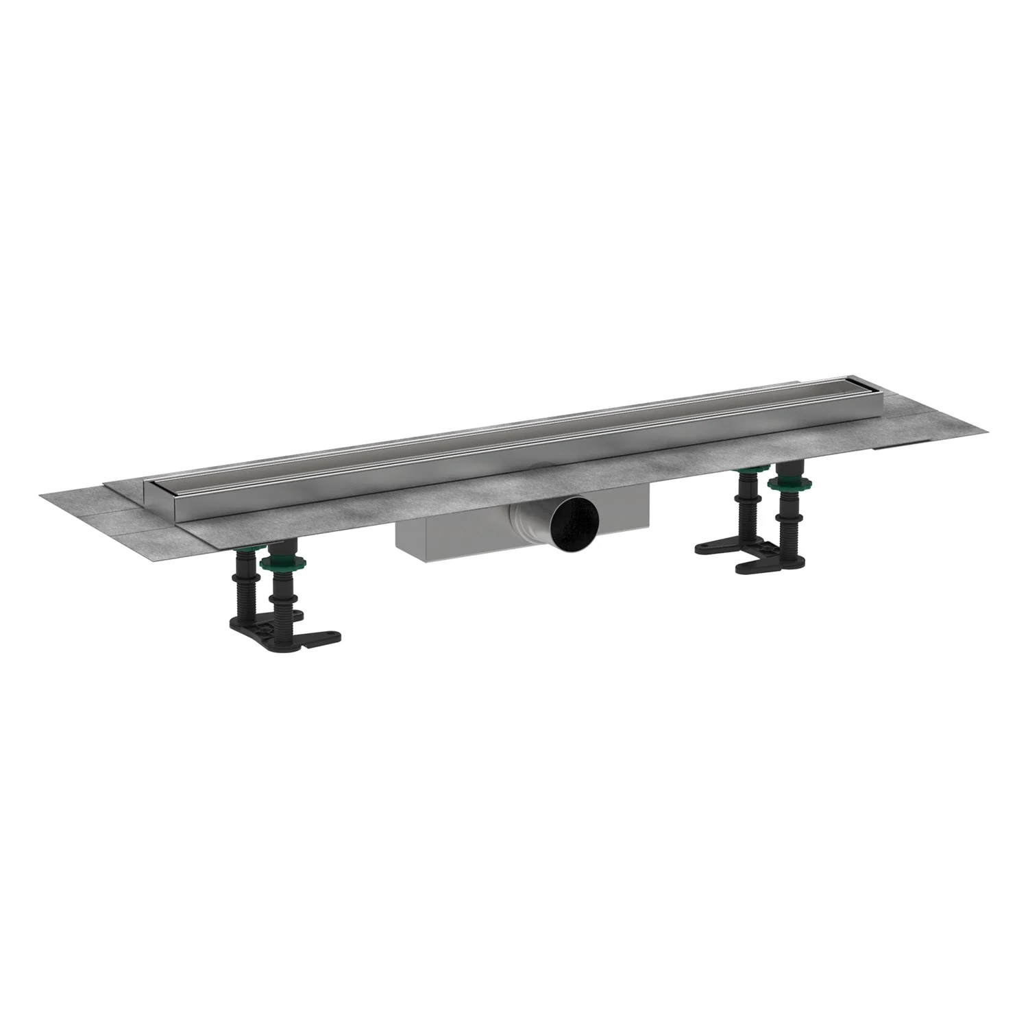 hansgrohe RainDrain Compact Komplettset Duschrinne 70 cm befliesbar für Standardinstallation Bild 2