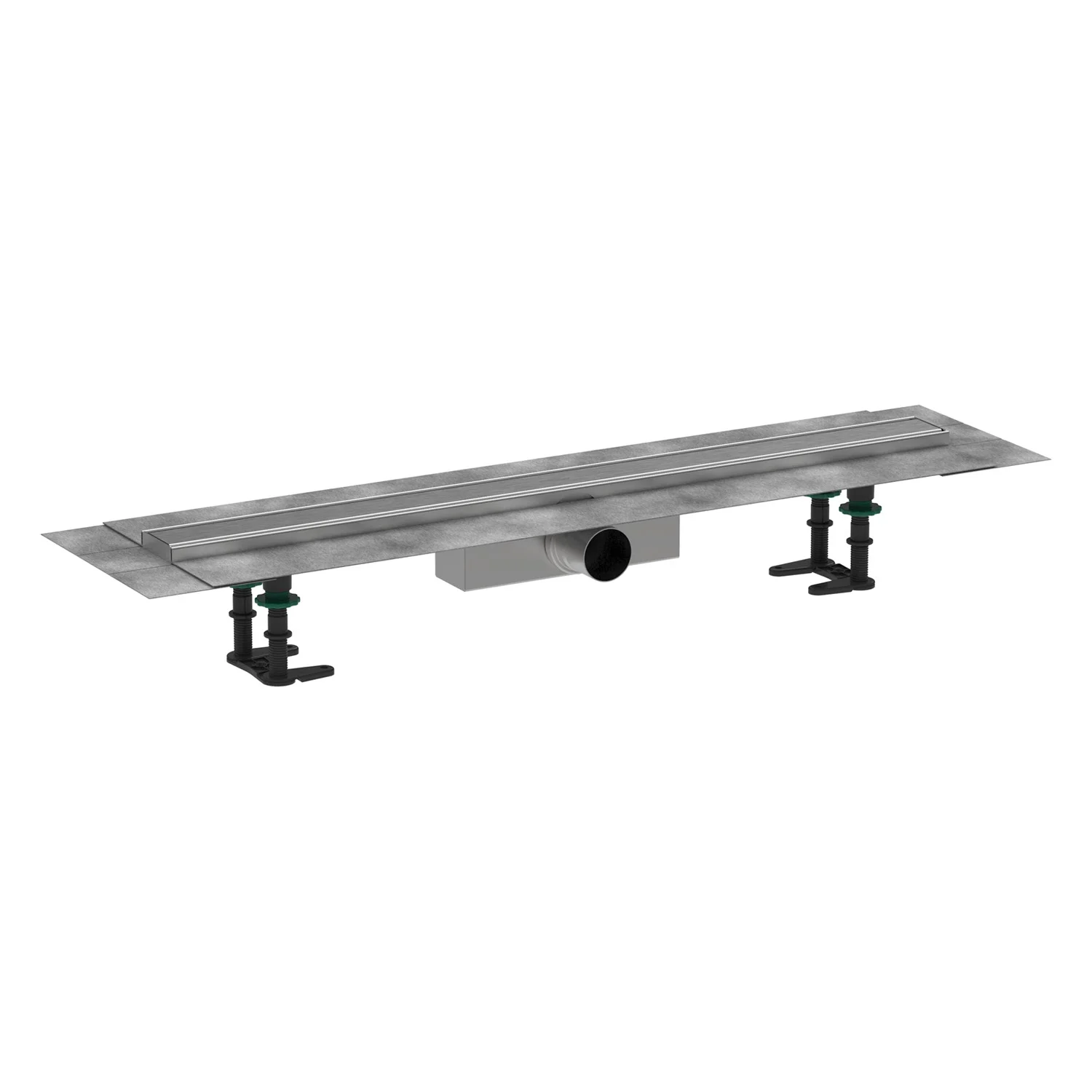 hansgrohe RainDrain Compact Komplettset Duschrinne 80 cm für Standardinstallation Bild 2