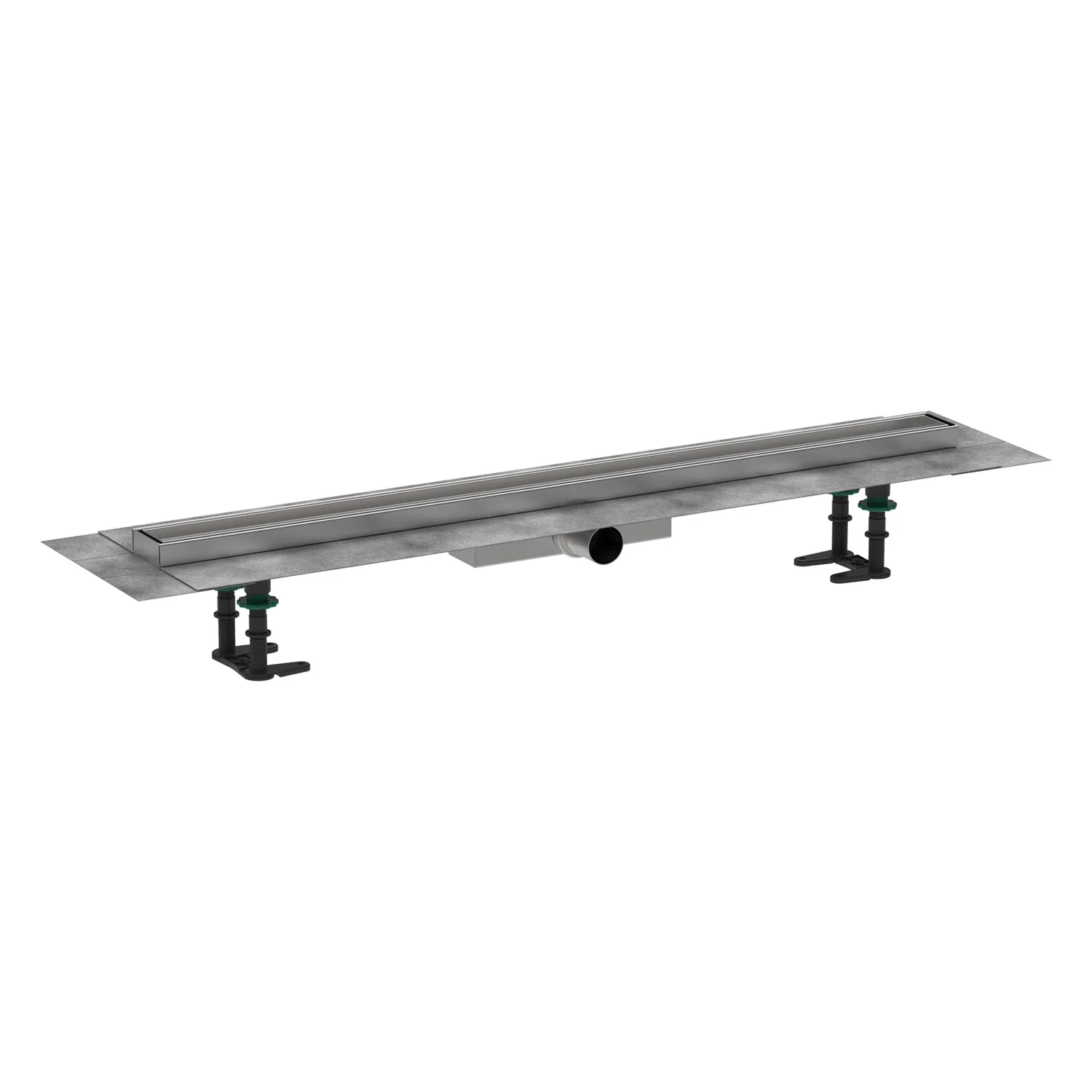 hansgrohe RainDrain Compact Komplettset Duschrinne 90 cm befliesbar für flache Installation Bild 2
