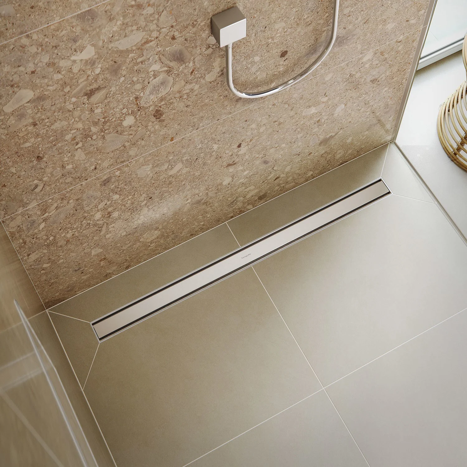 hansgrohe RainDrain Original Fertigset Duschrinne 90 cm Bild 7