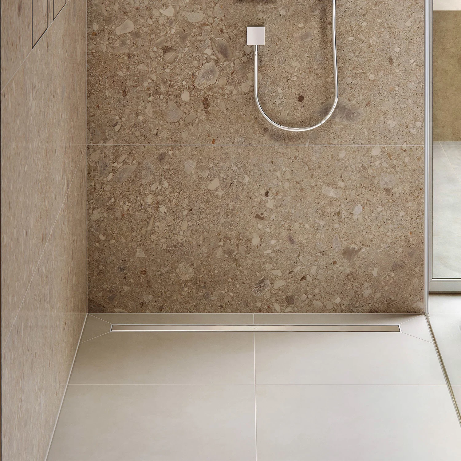 hansgrohe RainDrain Original Fertigset Duschrinne 90 cm Bild 8