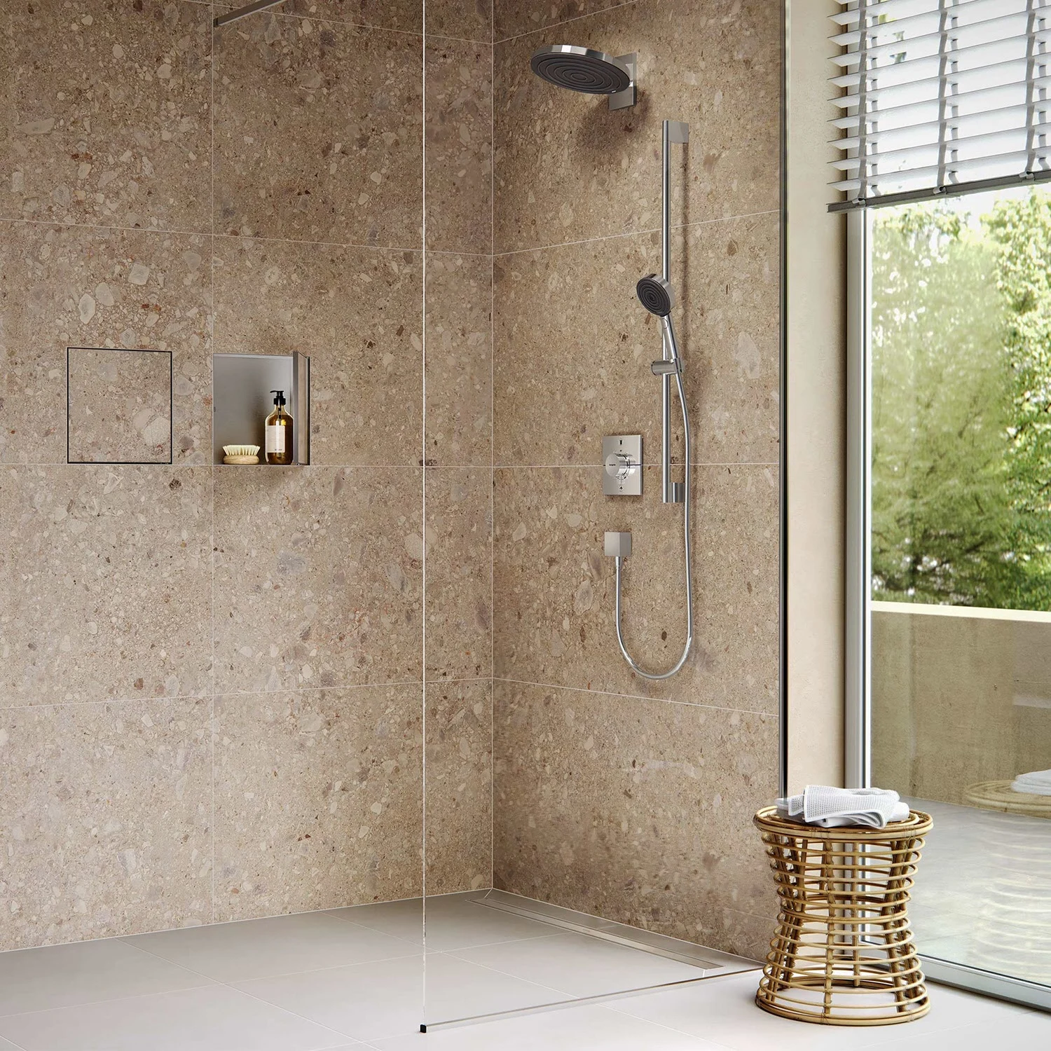 hansgrohe RainDrain Original Fertigset Duschrinne 70 cm Bild 7