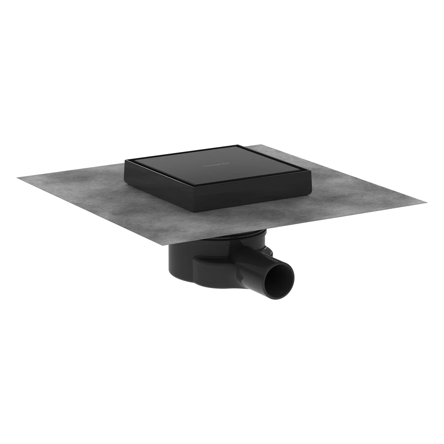 hansgrohe RainDrain Point Komplettset Punktablauf 15/15 cm rückseitig befliesbar Bild 2