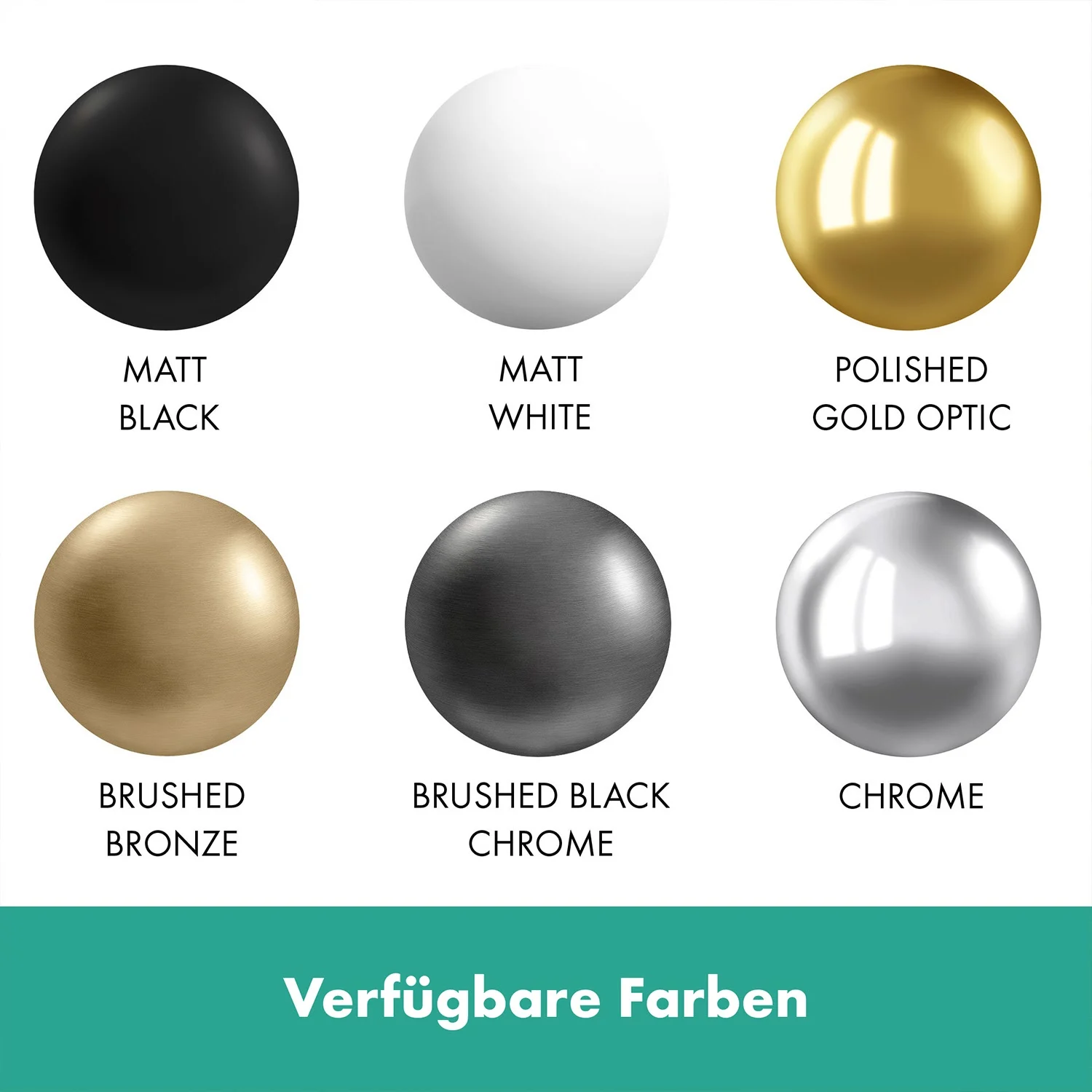 hansgrohe RainSelect Thermostat Unterputz für 3 Verbraucher Bild 3