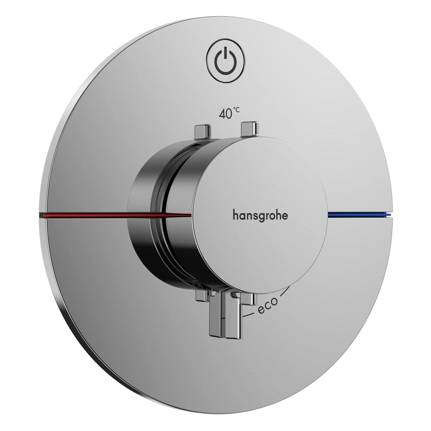 hansgrohe ShowerSelect Comfort S Thermostat Unterputz für 1 Verbraucher