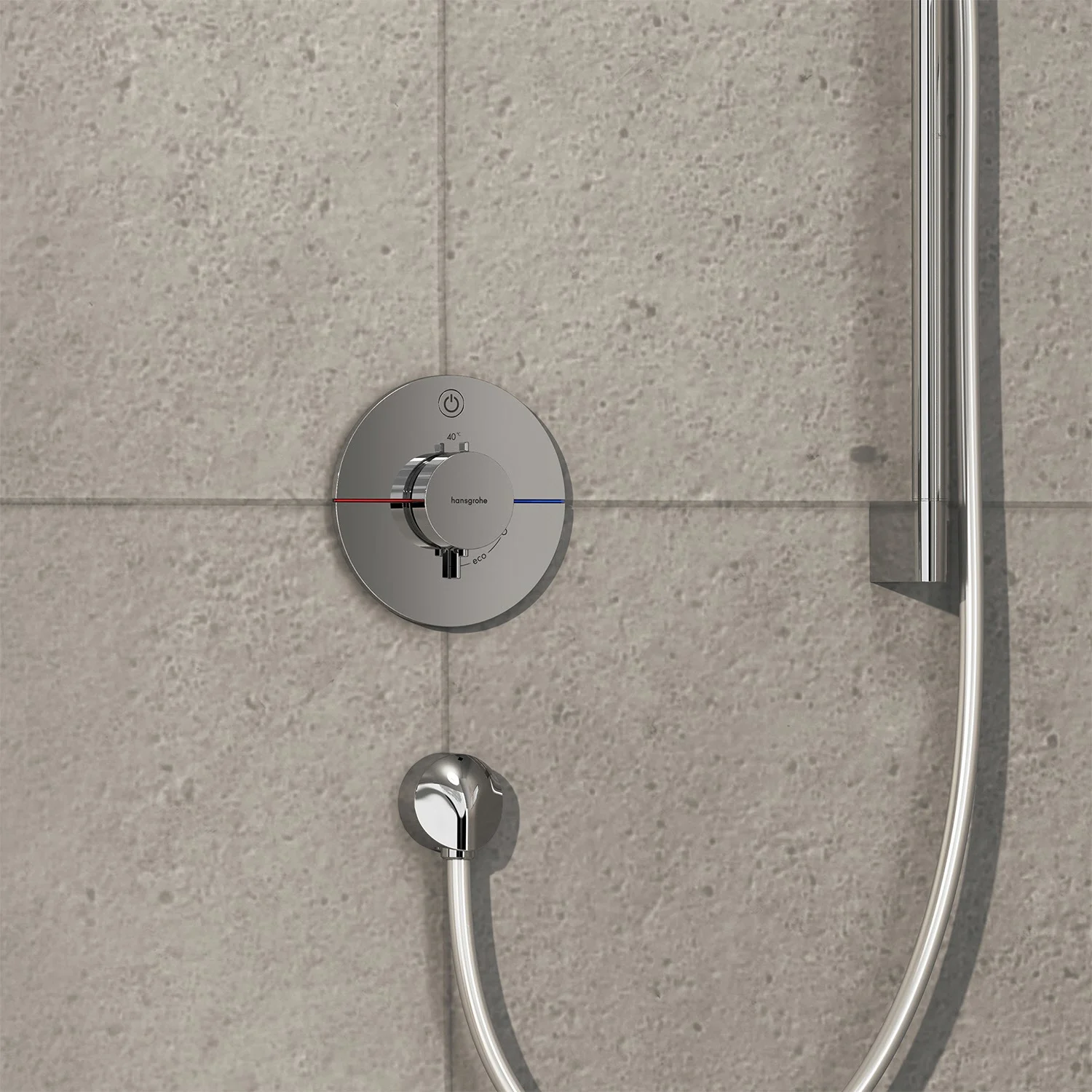 hansgrohe ShowerSelect Comfort S Thermostat Unterputz für 1 Verbraucher Bild 2