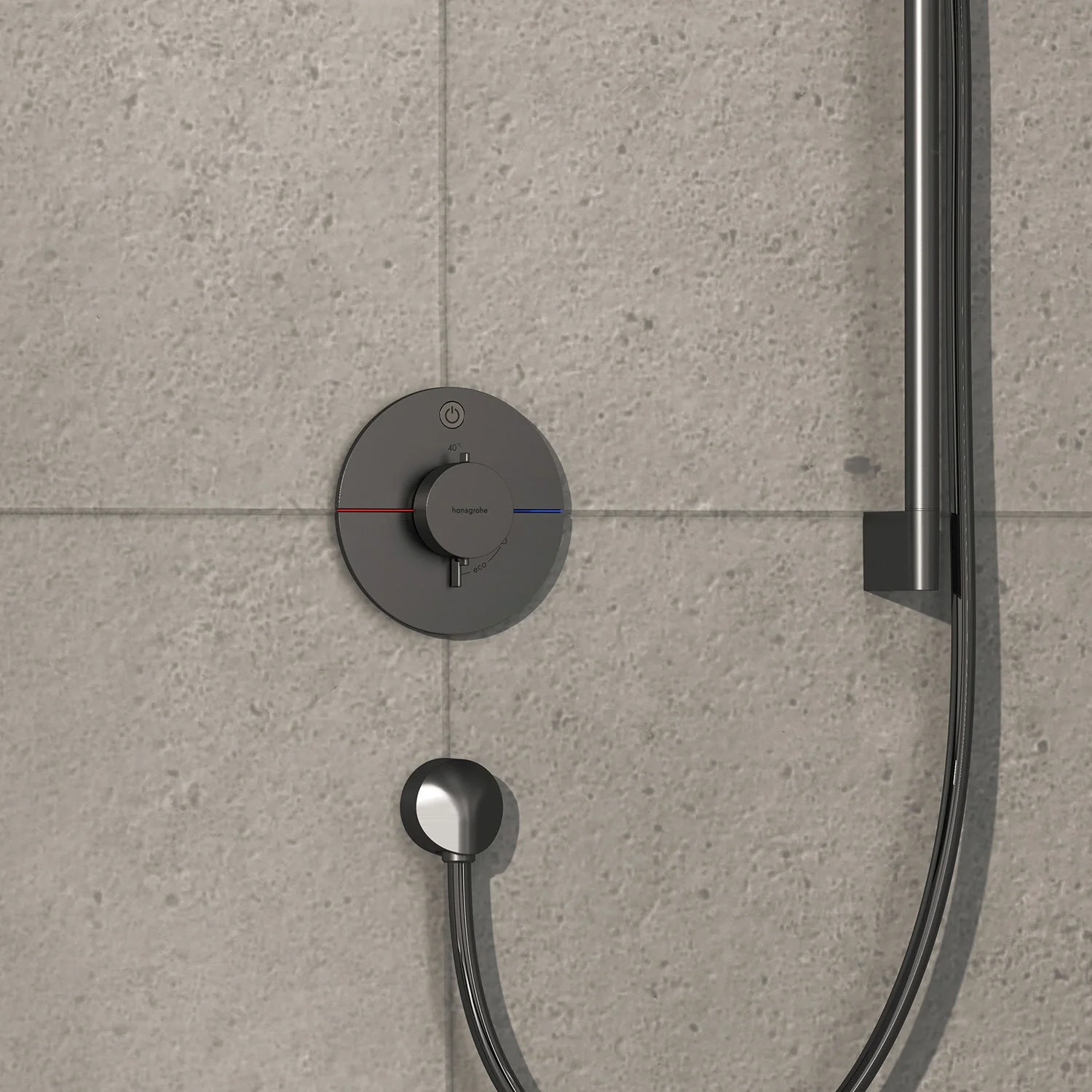 hansgrohe ShowerSelect Comfort S Thermostat Unterputz für 1 Verbraucher Bild 2