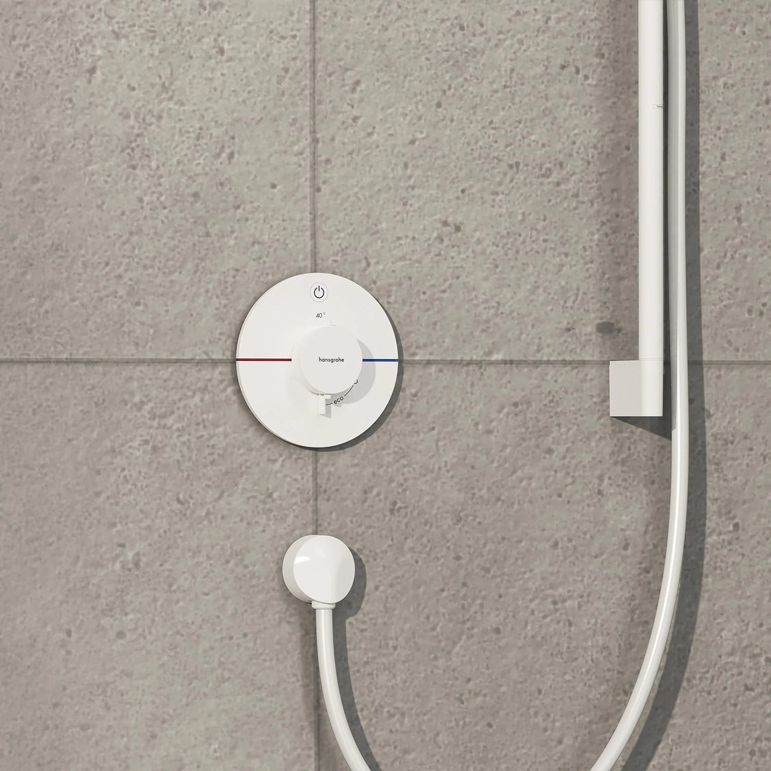 hansgrohe ShowerSelect Comfort S Thermostat Unterputz für 1 Verbraucher Bild 2
