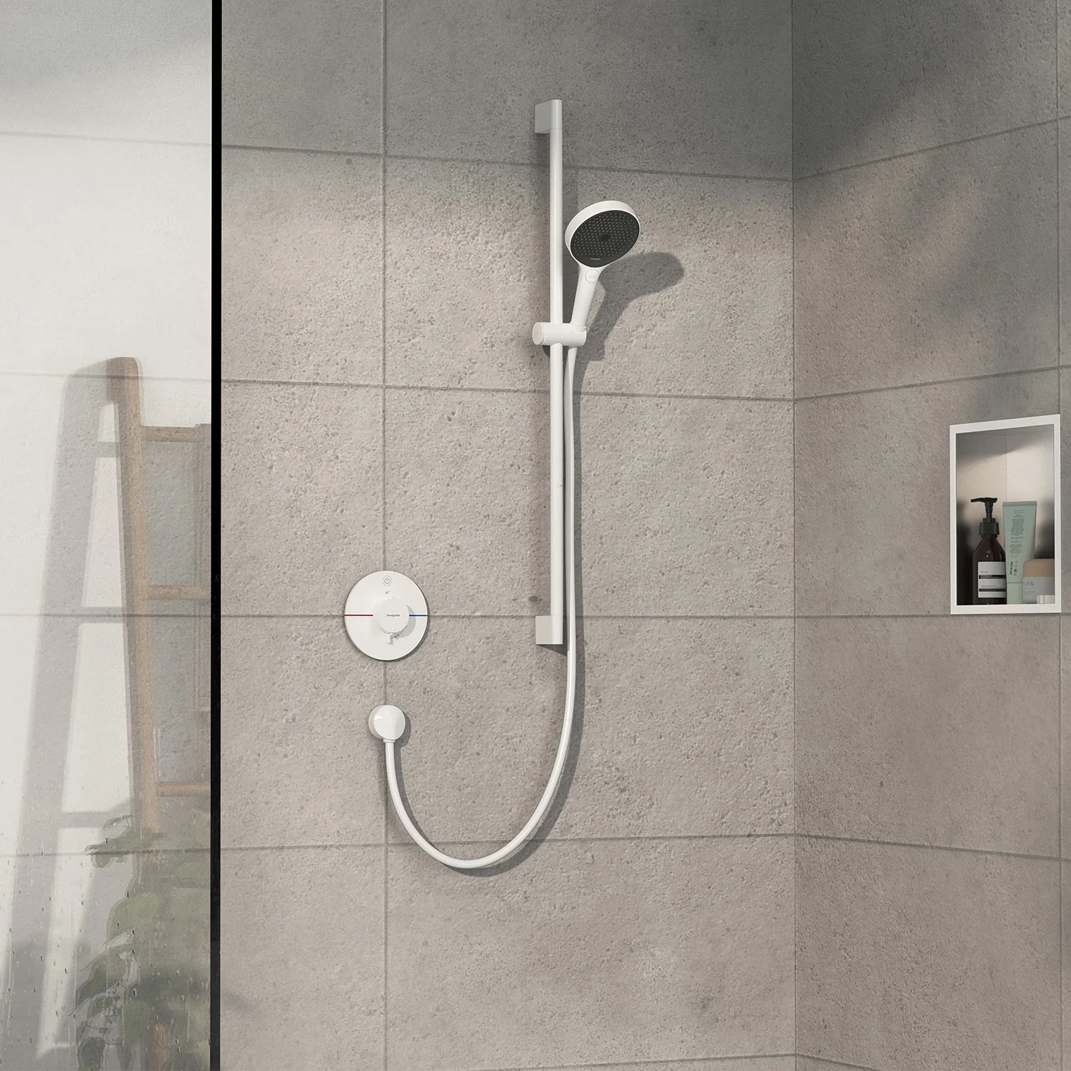 hansgrohe ShowerSelect Comfort S Thermostat Unterputz für 1 Verbraucher Bild 3