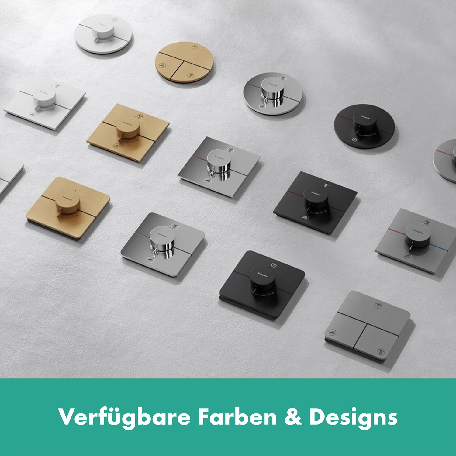 hansgrohe ShowerSelect Comfort S Thermostat Unterputz für 1 Verbraucher Bild 6